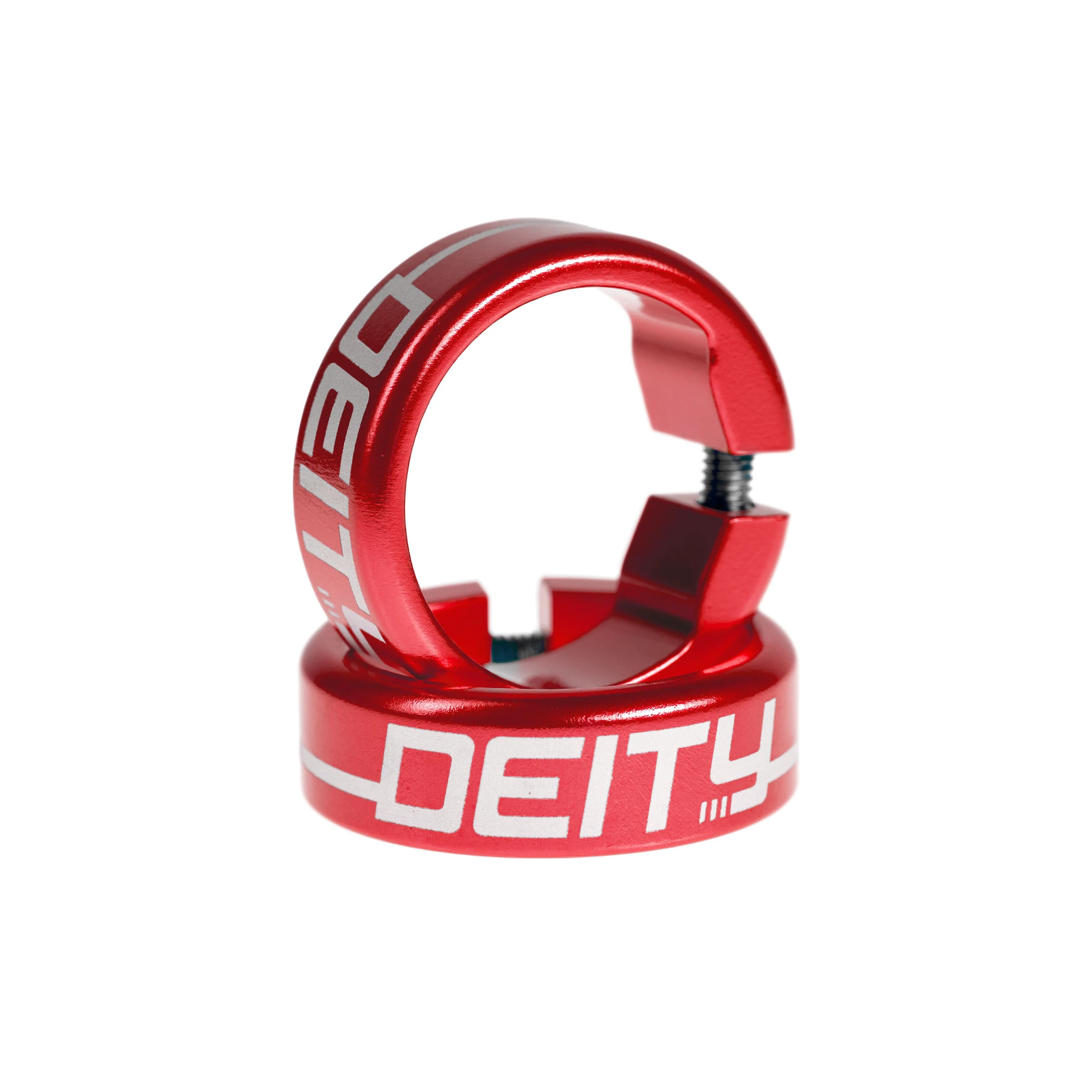 1. Inele blocare manson DEITY - Red