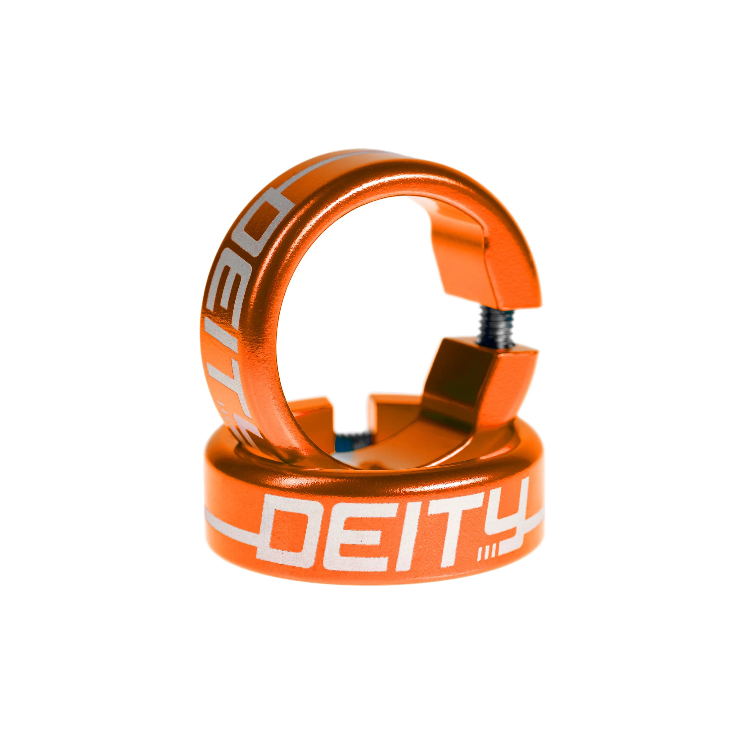 1. Inele blocare manson DEITY - Orange