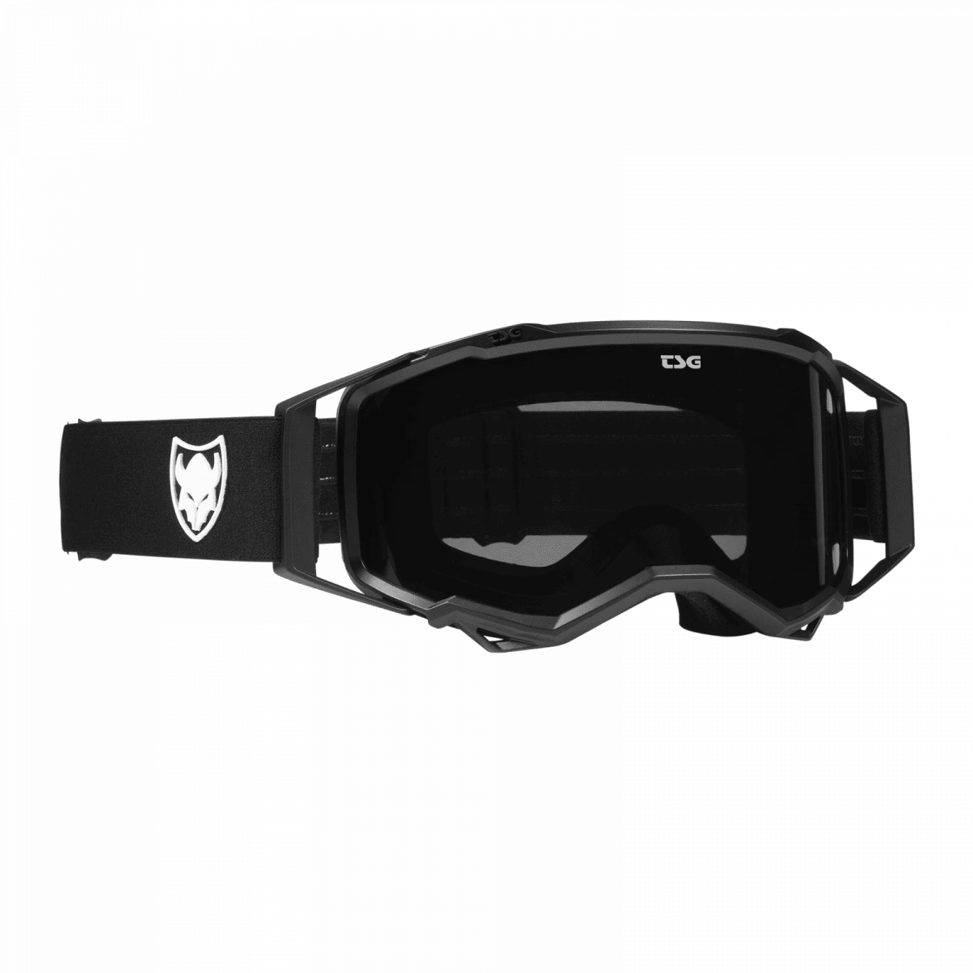 4. Ochelari Ciclism TSG Mtb Goggle Presto 3.0 - Black