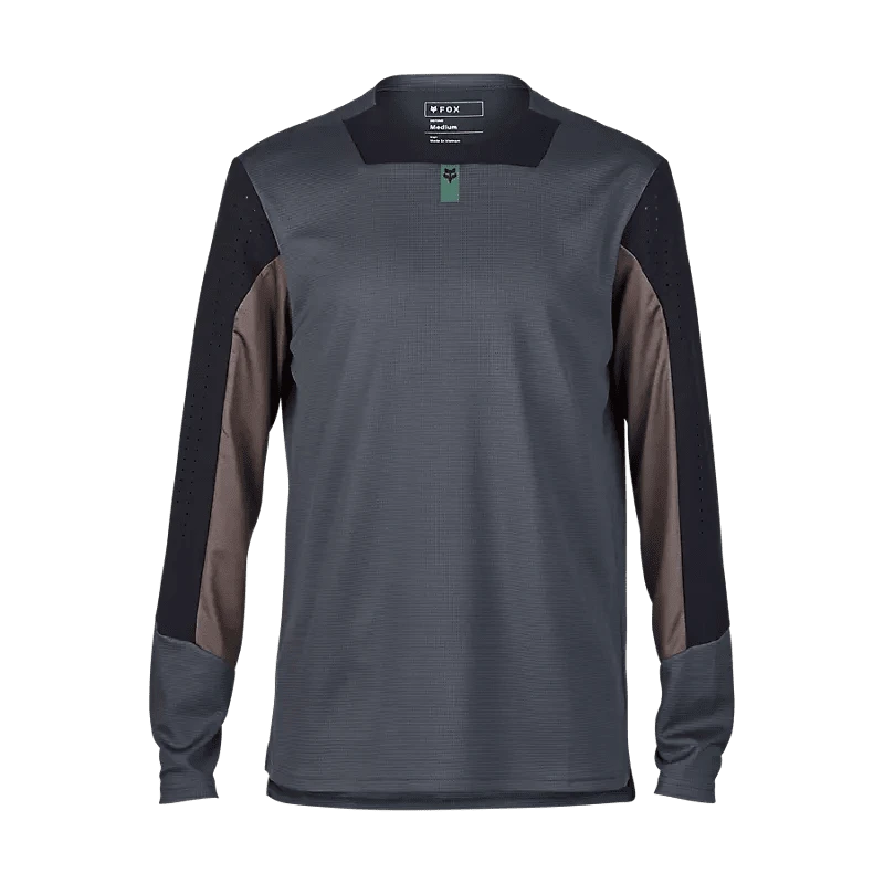 1. Tricou Ciclism FOX Mtb Defend (L/S) - Graph M