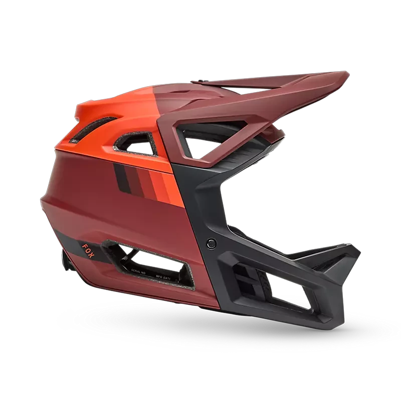 6. Casca Ciclism Full Face FOX Mtb Proframe RS Sol - Rust L