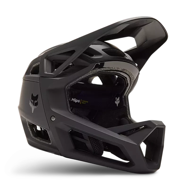 1. Casca Ciclism Full Face FOX Mtb Proframe RS - Matt Black L