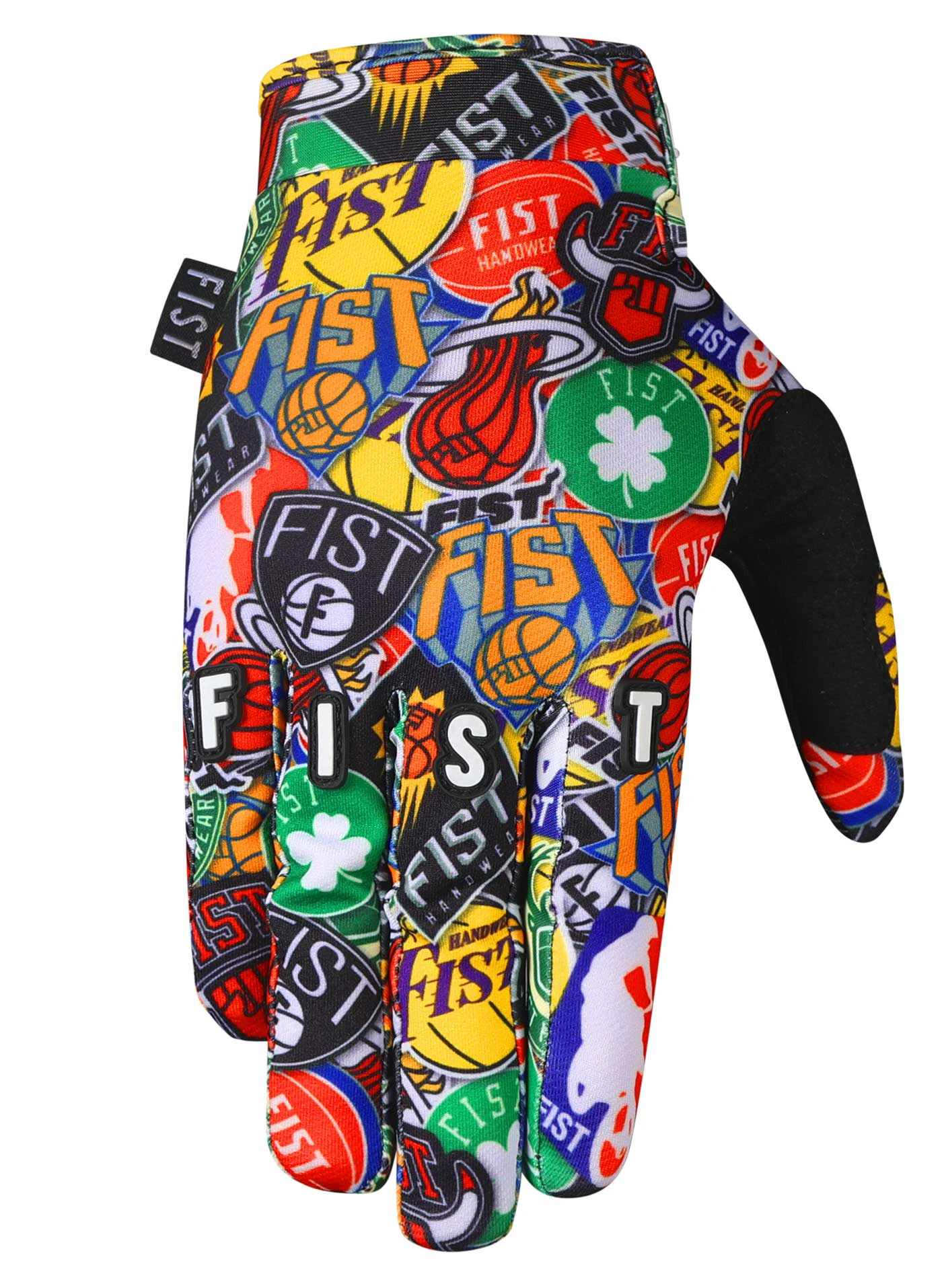 1. Manusi Ciclism FIST Hard Court (L/F) - S