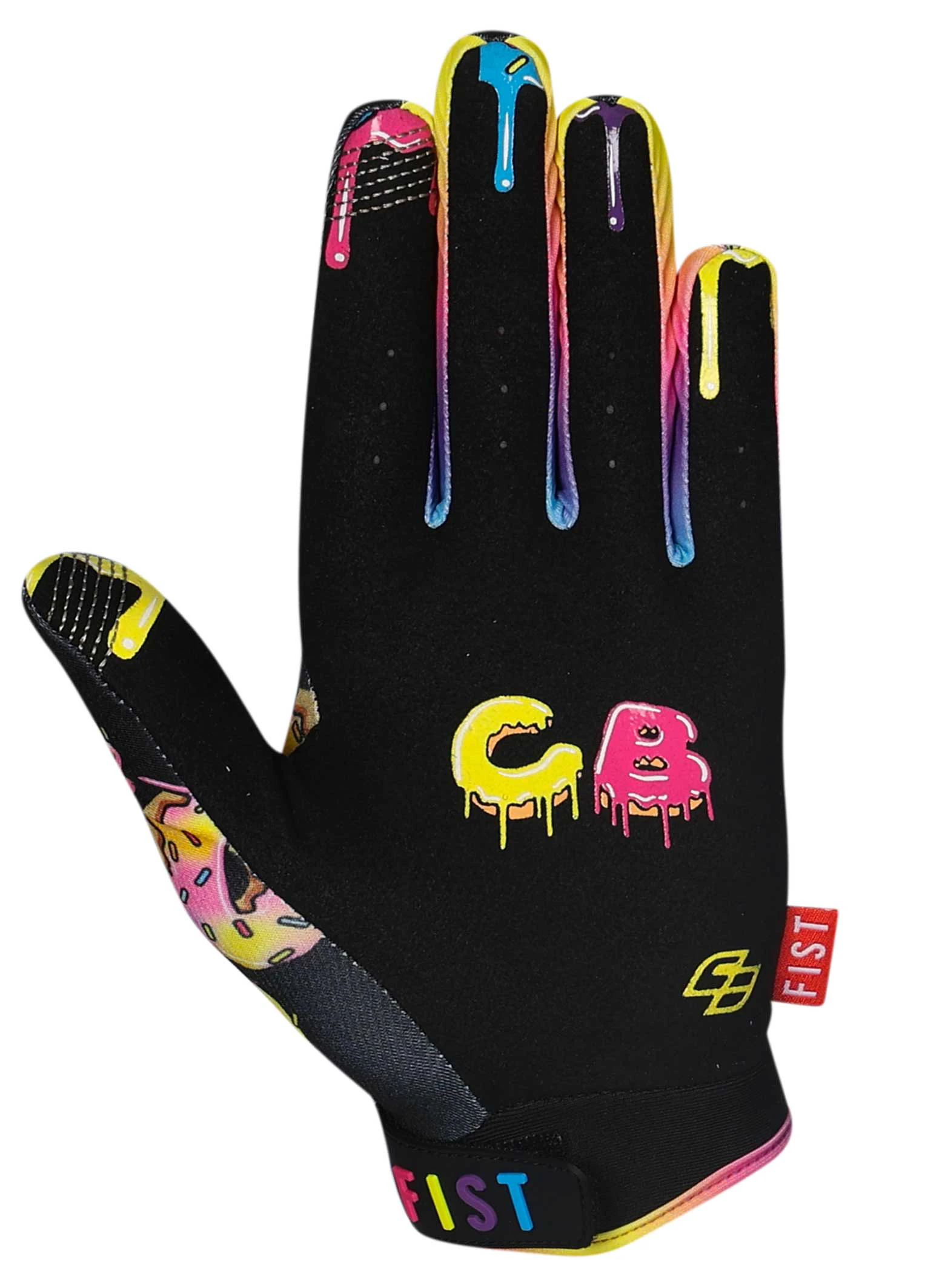 6. Manusi Ciclism FIST Caroline Buchanan (L/F) - Sprinkle Fades S