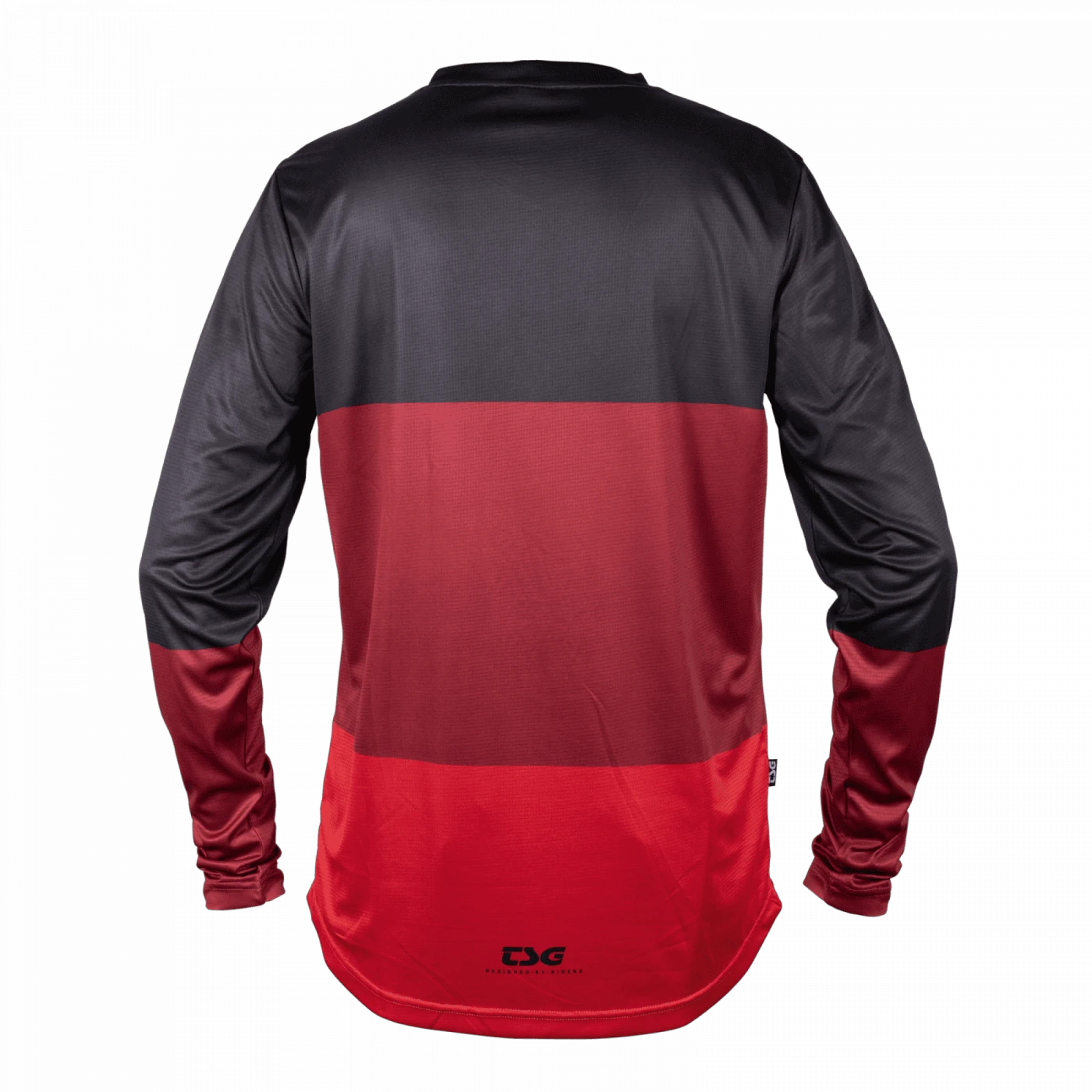 2. Tricou Ciclism TSG Waft (L/S) - Red Globe S