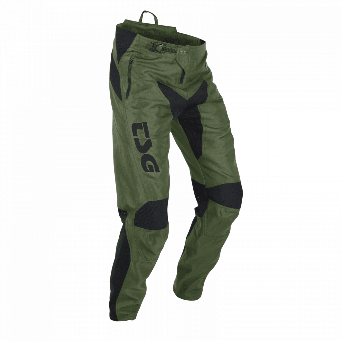 1. Pantaloni Ciclism TSG Trailz DH 2.0 - Olivine M