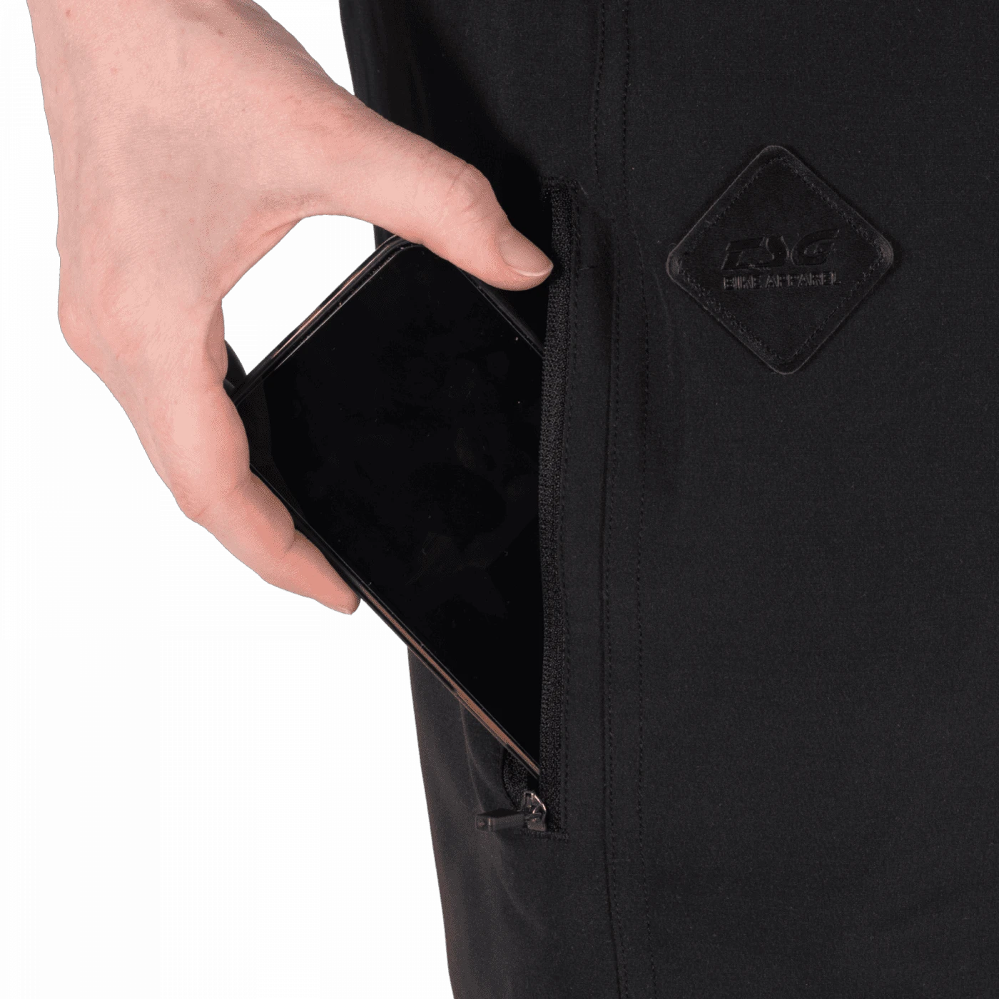 2. Pantaloni Ciclism TSG Seen - Black S