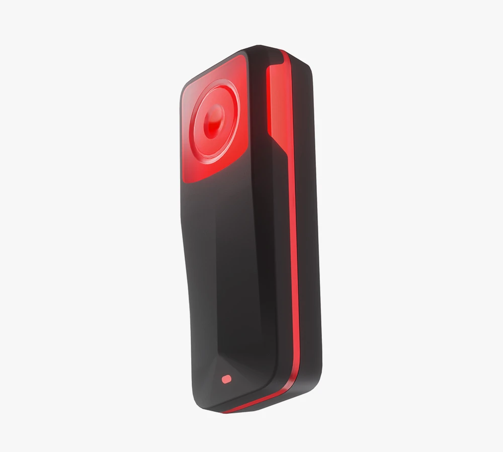 3. Stop Bicicleta RAVEMEN NT201 USB 80 Lumeni cu Radar