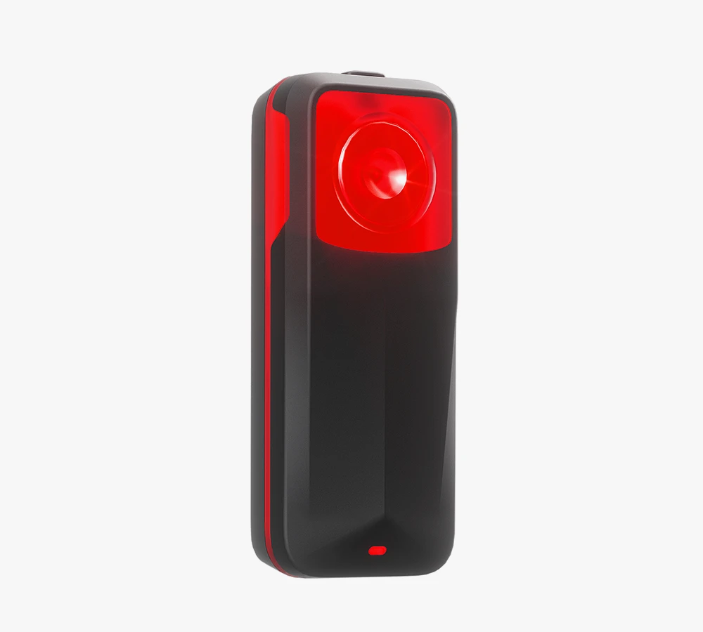 1. Stop Bicicleta RAVEMEN NT201 USB 80 Lumeni cu Radar