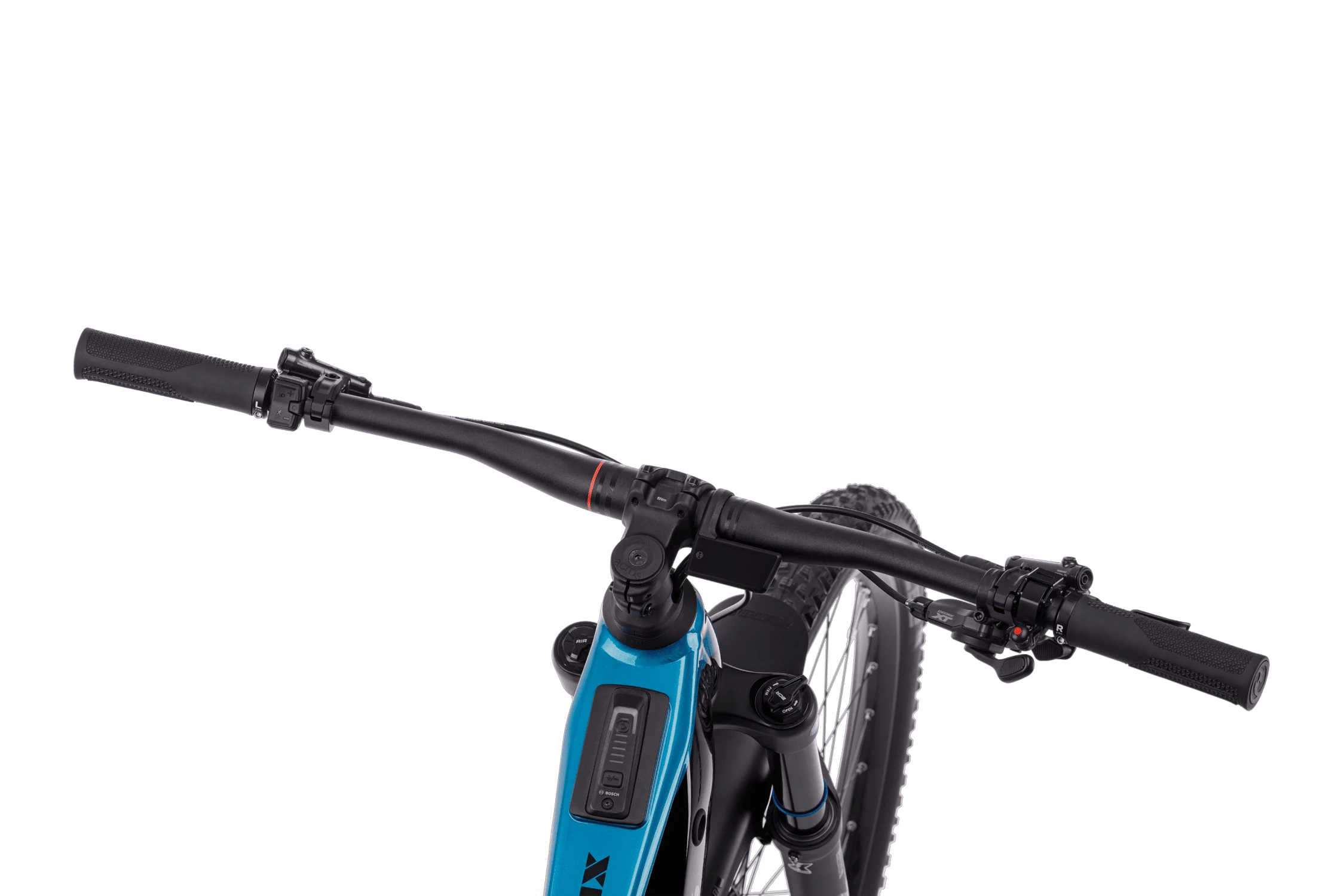 4. Bicicleta Electrica CREON Maverix S.7 - Teal/Black Glossy M