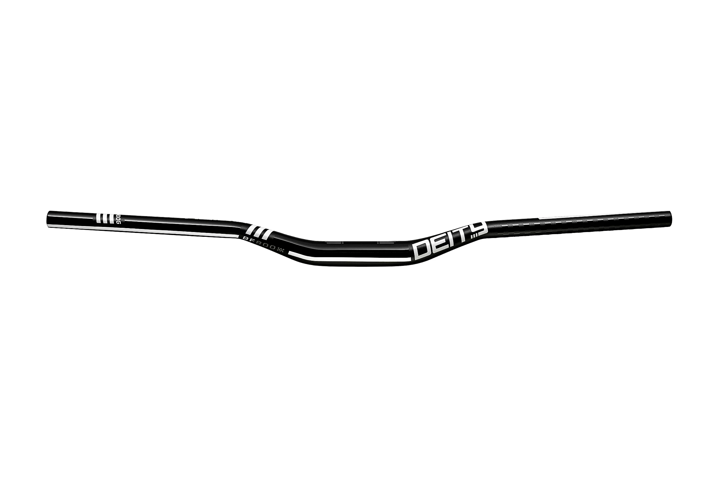 1. Ghidon DEITY Brendog 31.8 x 800mm 30 Rise - White