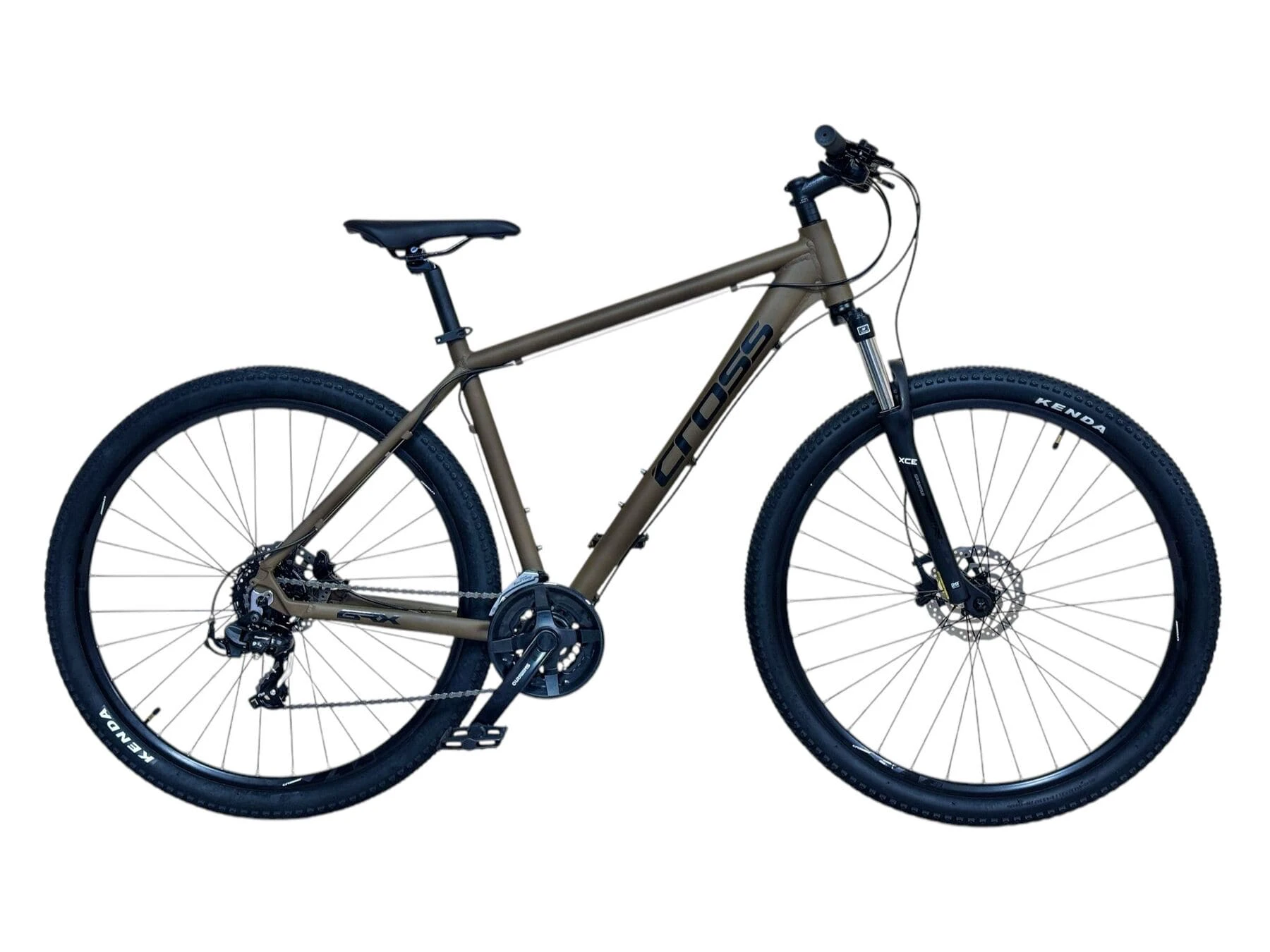 1. Bicicleta Mtb CROSS GRX 7 Hdb 29 - Brown 460mm