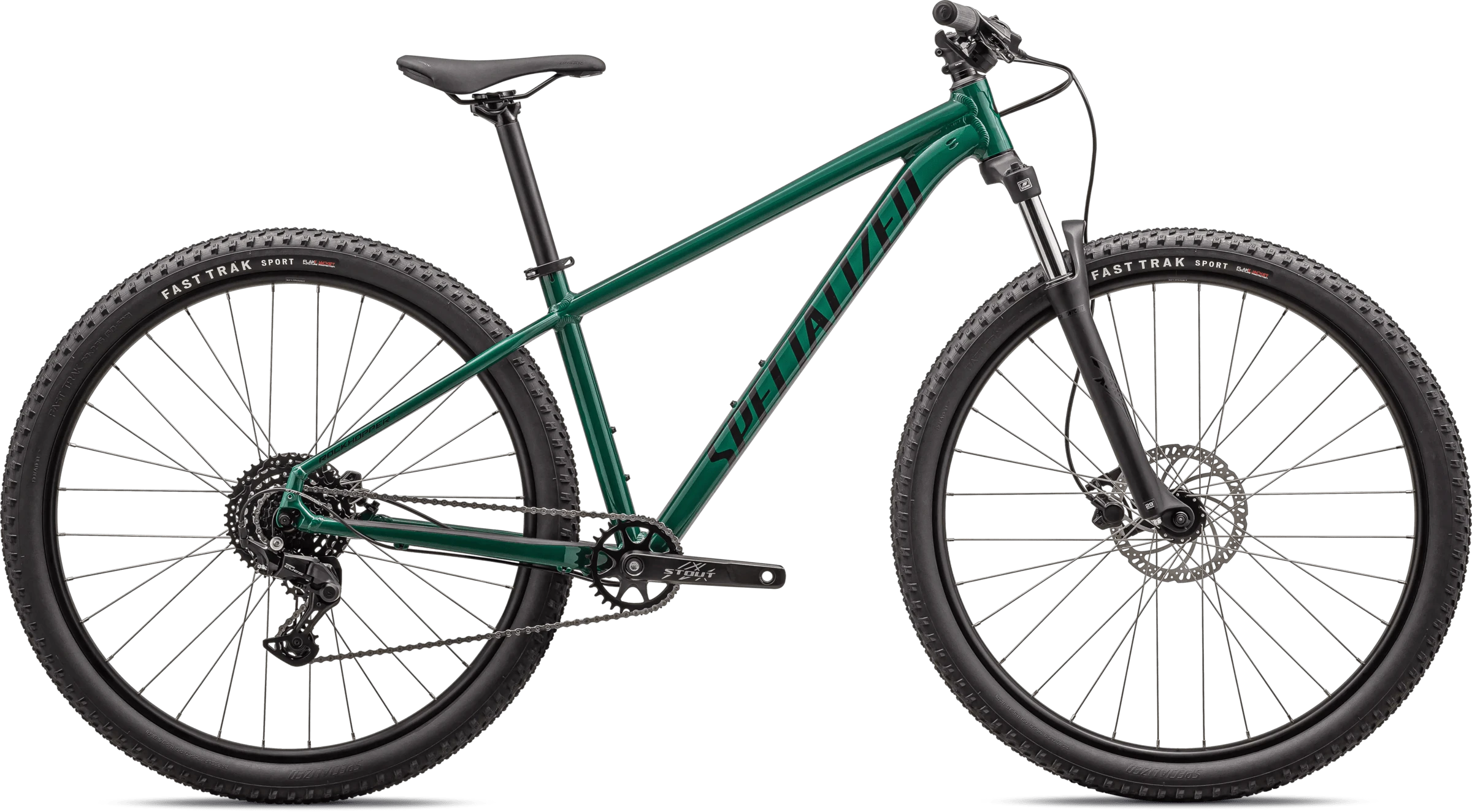 1. Bicicleta Mtb SPECIALIZED Rockhopper Sport 29 - Gloss Pine Green M