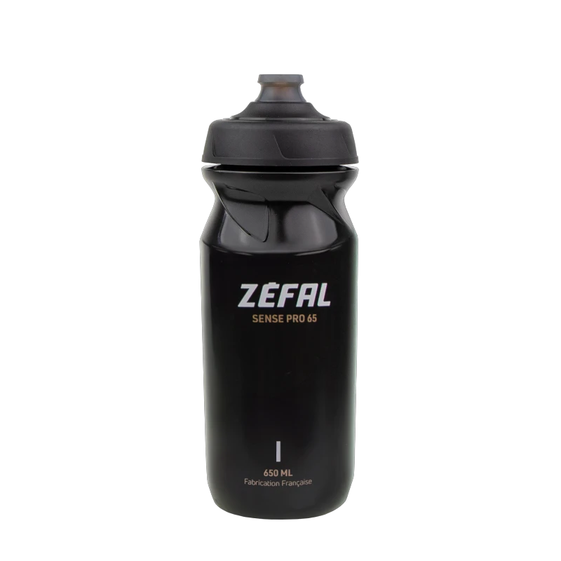 1. Bidon ZEFAL Sense Pro 650ml - Black (Copper/Grey)