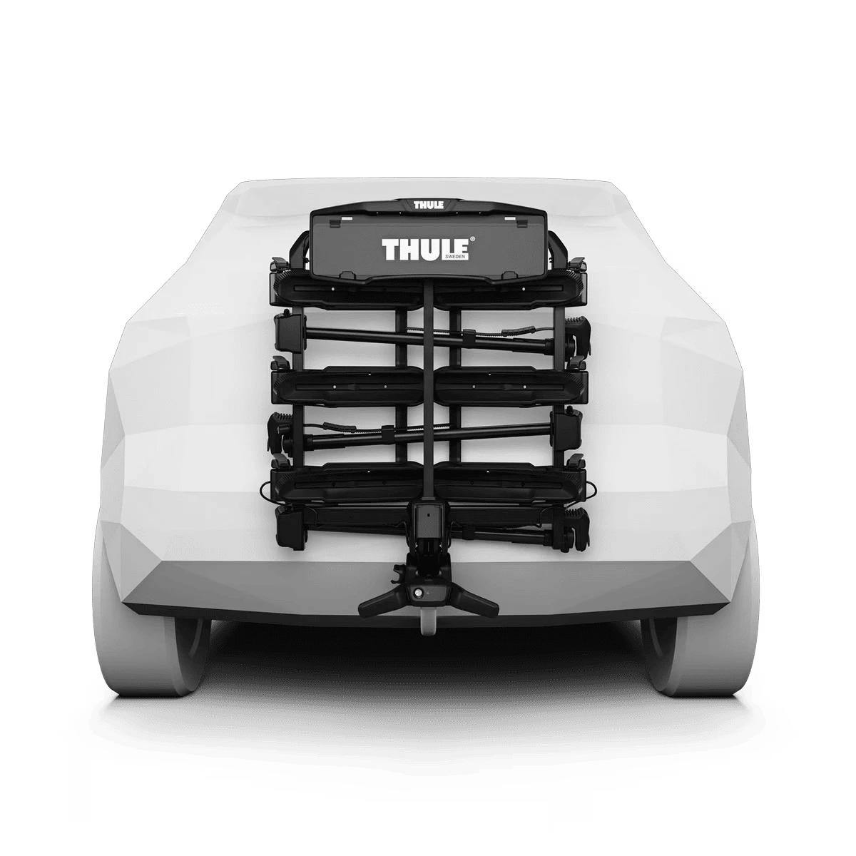 6. Suport Biciclete THULE Outpace 3B Rabatabil 13 Pini - 3 biciclete