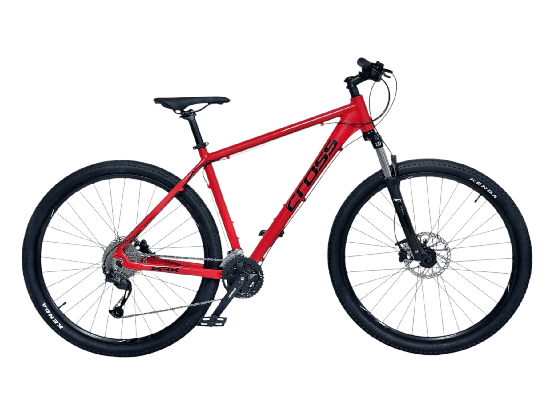 1. Bicicleta Mtb CROSS GRX 8 29 - Red 460mm