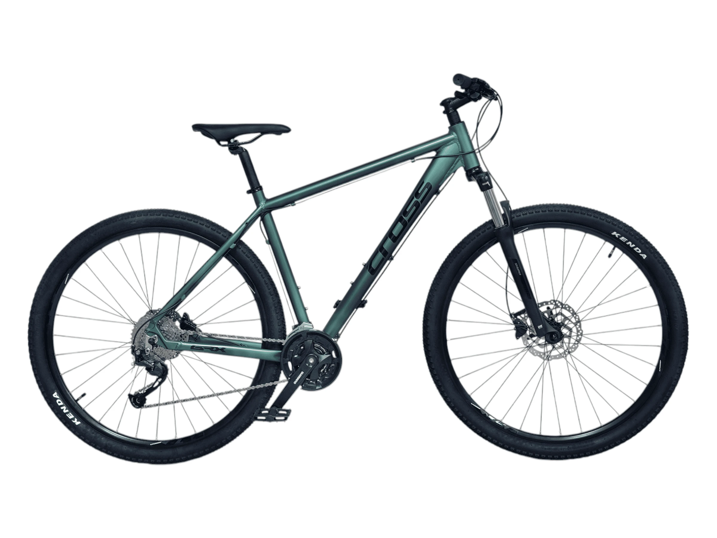 1. Bicicleta Mtb CROSS GRX 9 Hdb 29 - Green 460mm