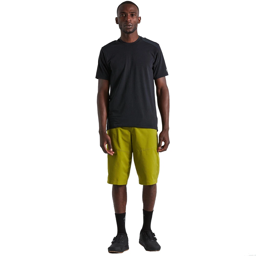 1. Pantaloni Scurti Ciclism SPECIALIZED Men's Trail w/ Liner - Woodbine 28
