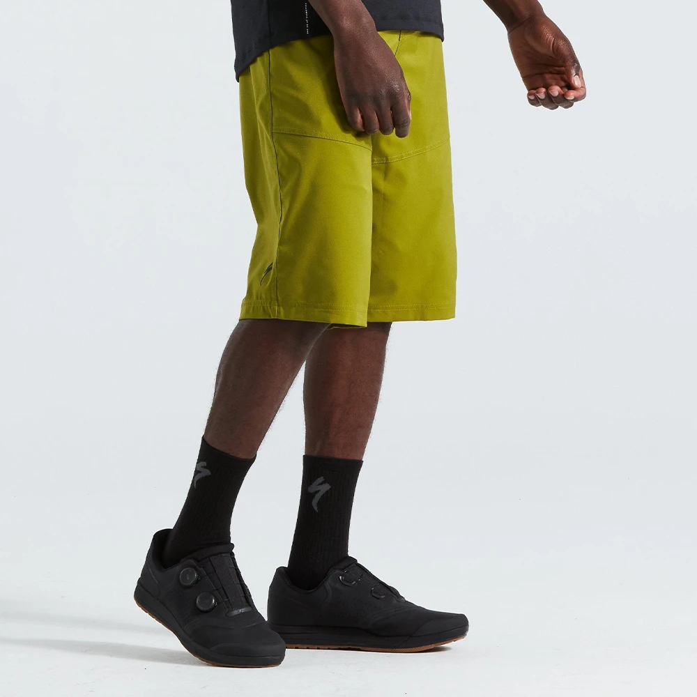 4. Pantaloni Scurti Ciclism SPECIALIZED Men's Trail w/ Liner - Woodbine 28