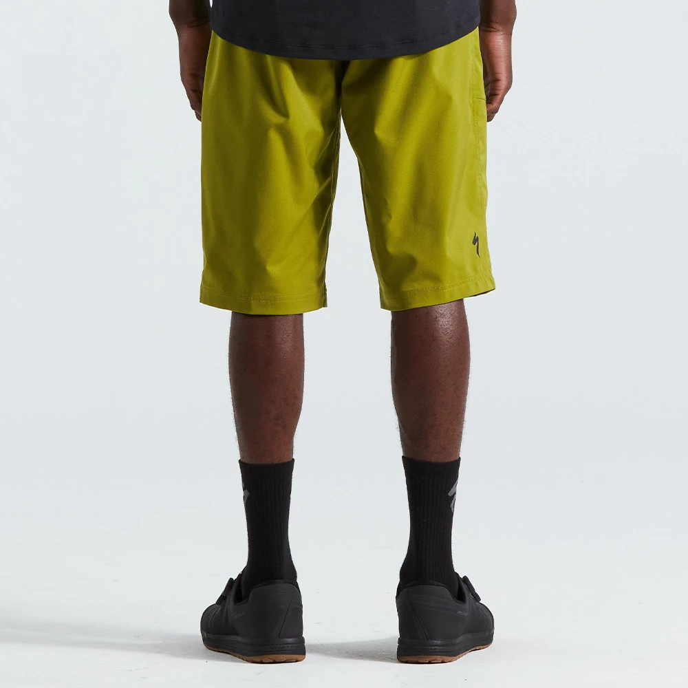 5. Pantaloni Scurti Ciclism SPECIALIZED Men's Trail w/ Liner - Woodbine 28