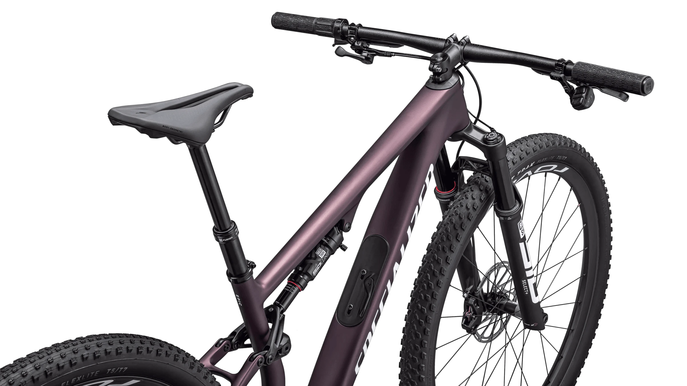 6. Bicicleta Full Suspension SPECIALIZED Epic 8 Expert - Satin Bordeaux Metallic XS
