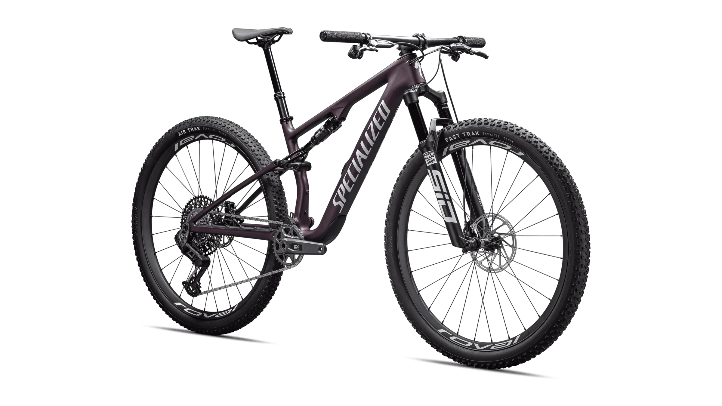 5. Bicicleta Full Suspension SPECIALIZED Epic 8 Expert - Satin Bordeaux Metallic XS