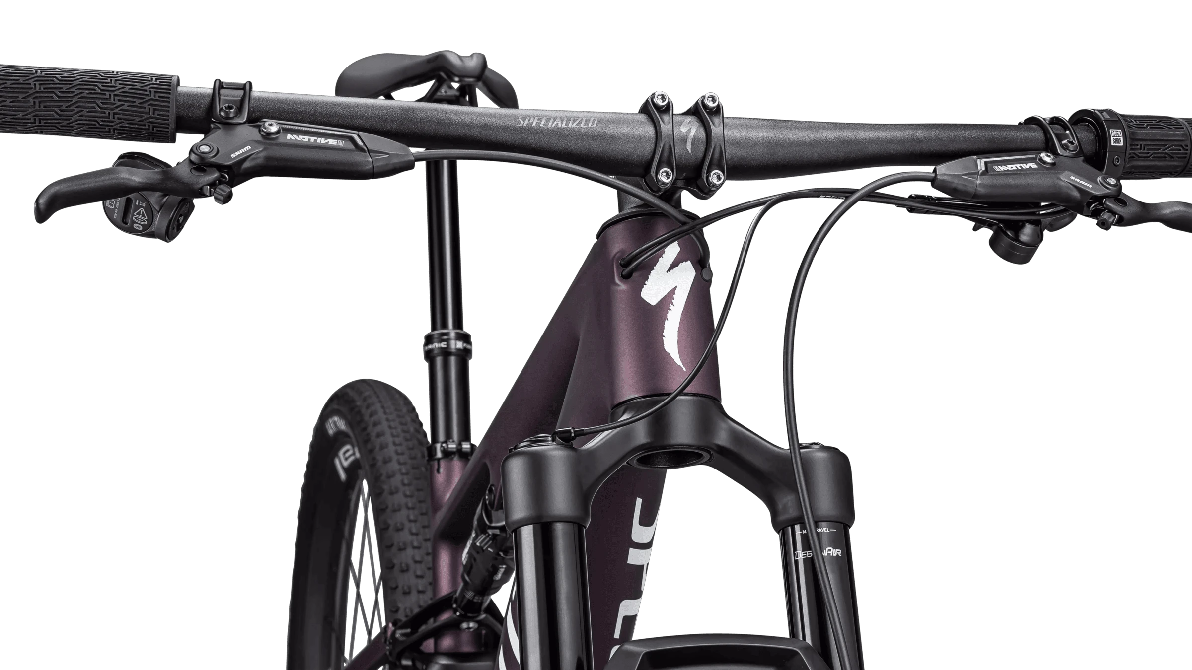 4. Bicicleta Full Suspension SPECIALIZED Epic 8 Expert - Satin Bordeaux Metallic XS