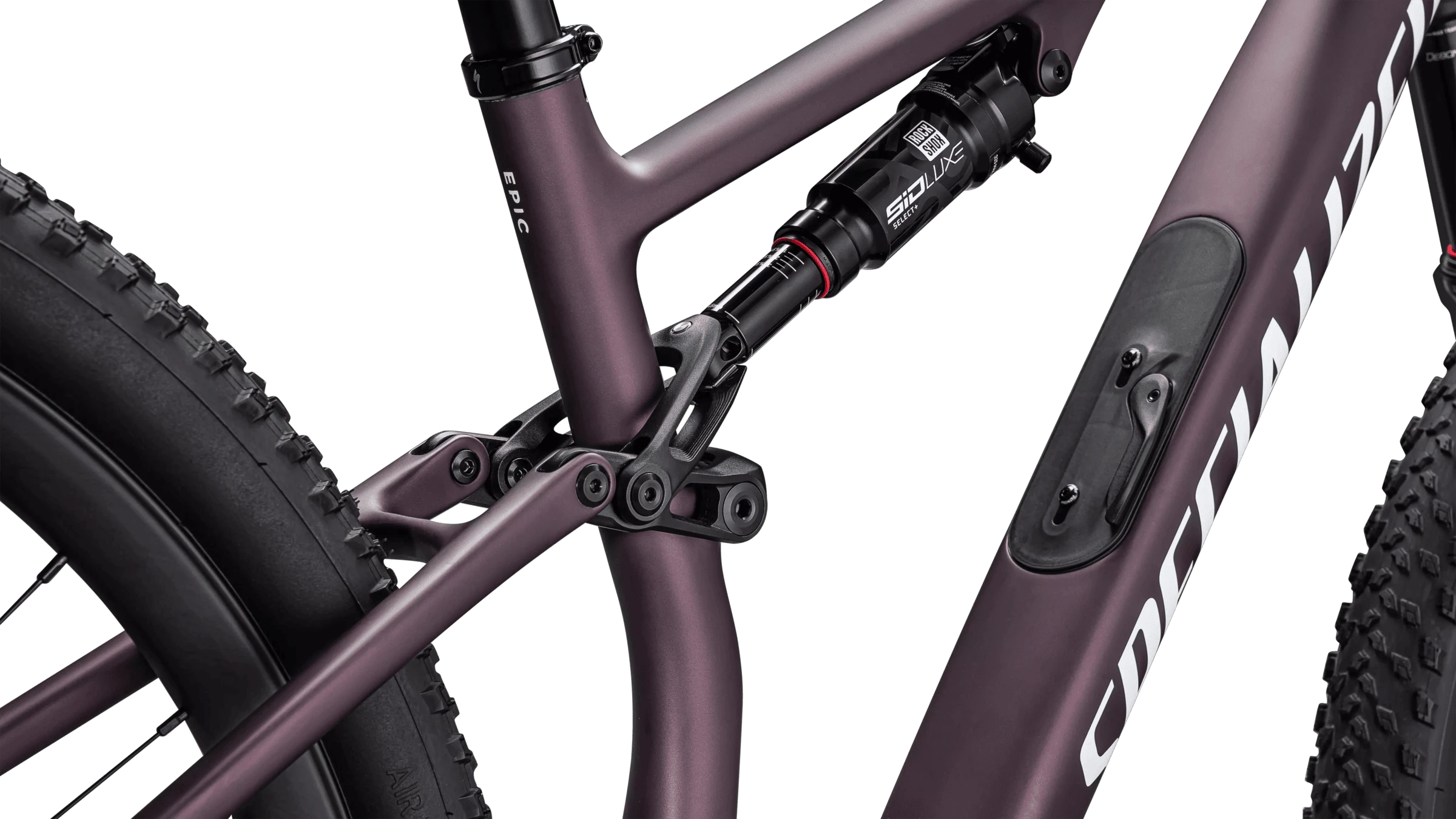 2. Bicicleta Full Suspension SPECIALIZED Epic 8 Expert - Satin Bordeaux Metallic XS
