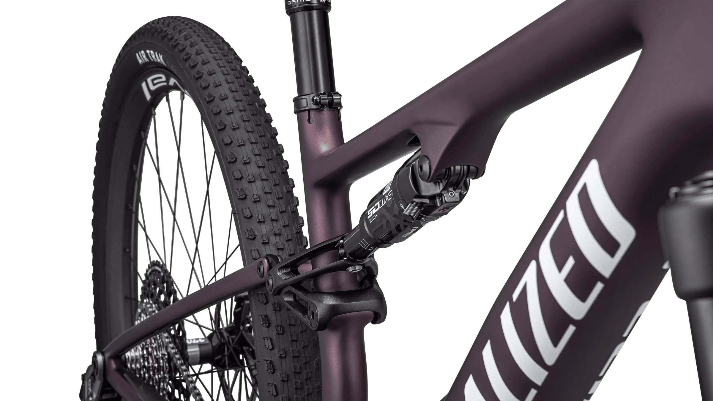 3. Bicicleta Full Suspension SPECIALIZED Epic 8 Expert - Satin Bordeaux Metallic XS
