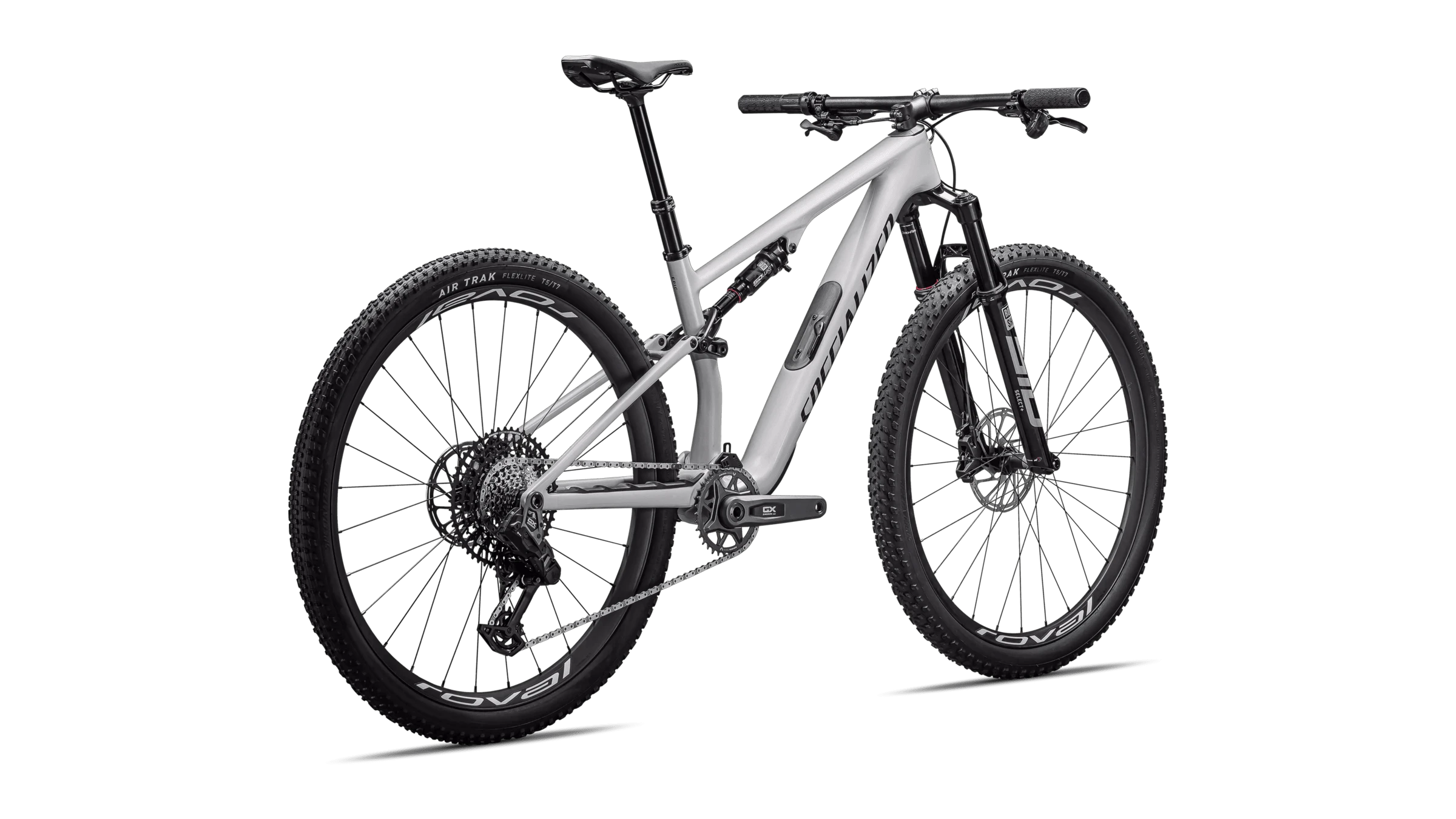 7. Bicicleta Full Suspension SPECIALIZED Epic 8 Expert - Gloss Dolomite Metallic XS
