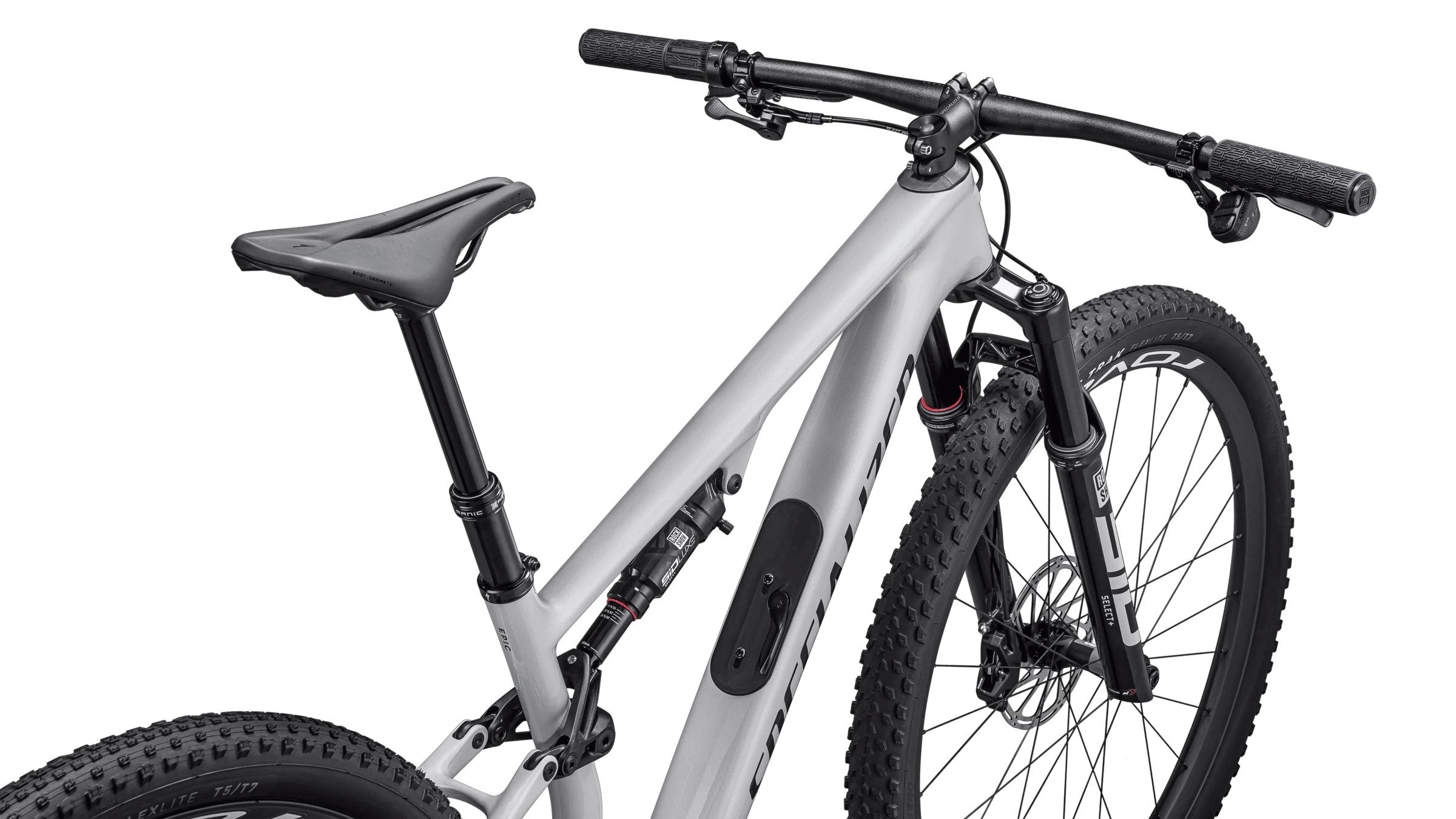6. Bicicleta Full Suspension SPECIALIZED Epic 8 Expert - Gloss Dolomite Metallic XS