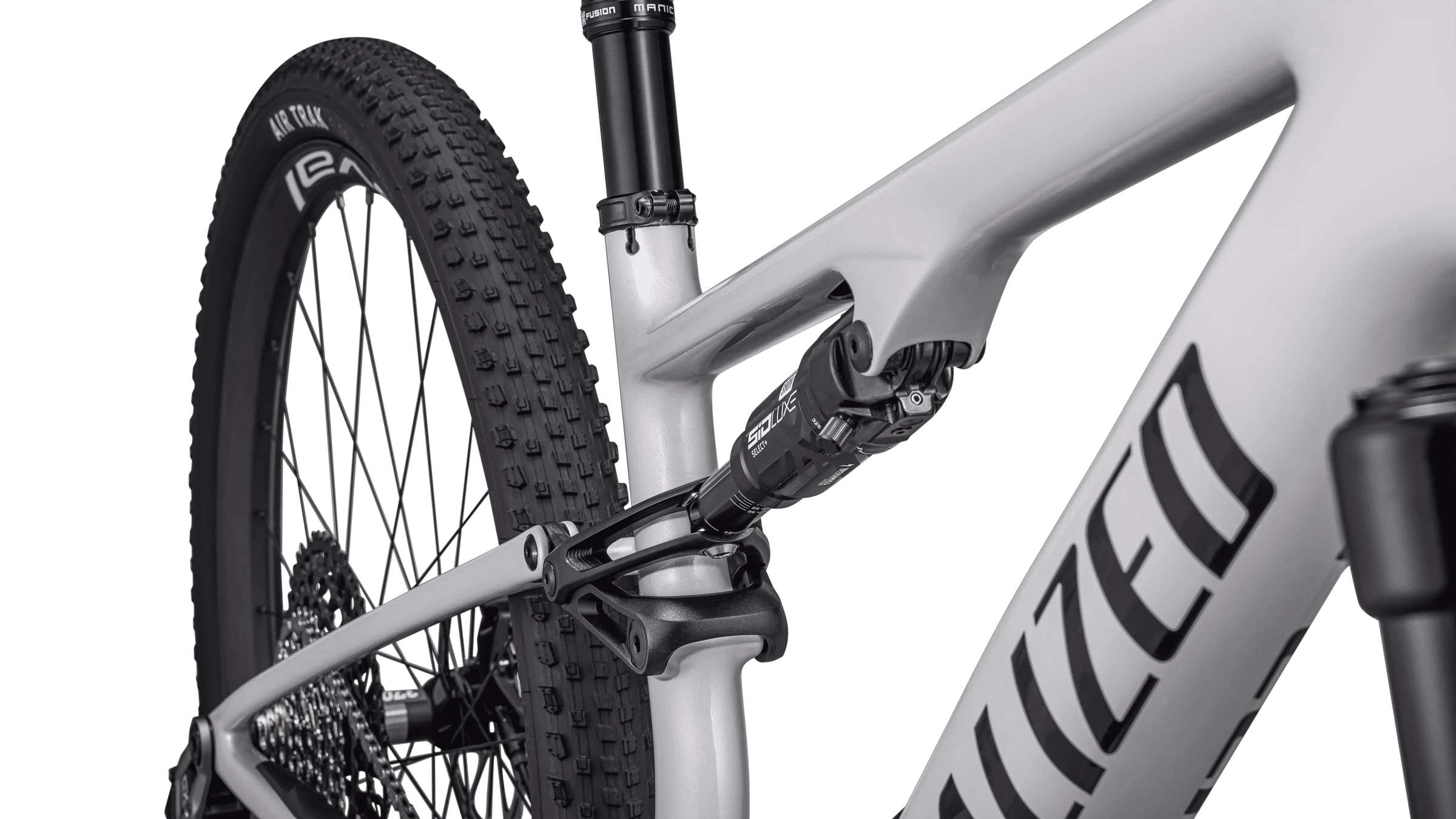5. Bicicleta Full Suspension SPECIALIZED Epic 8 Expert - Gloss Dolomite Metallic XS
