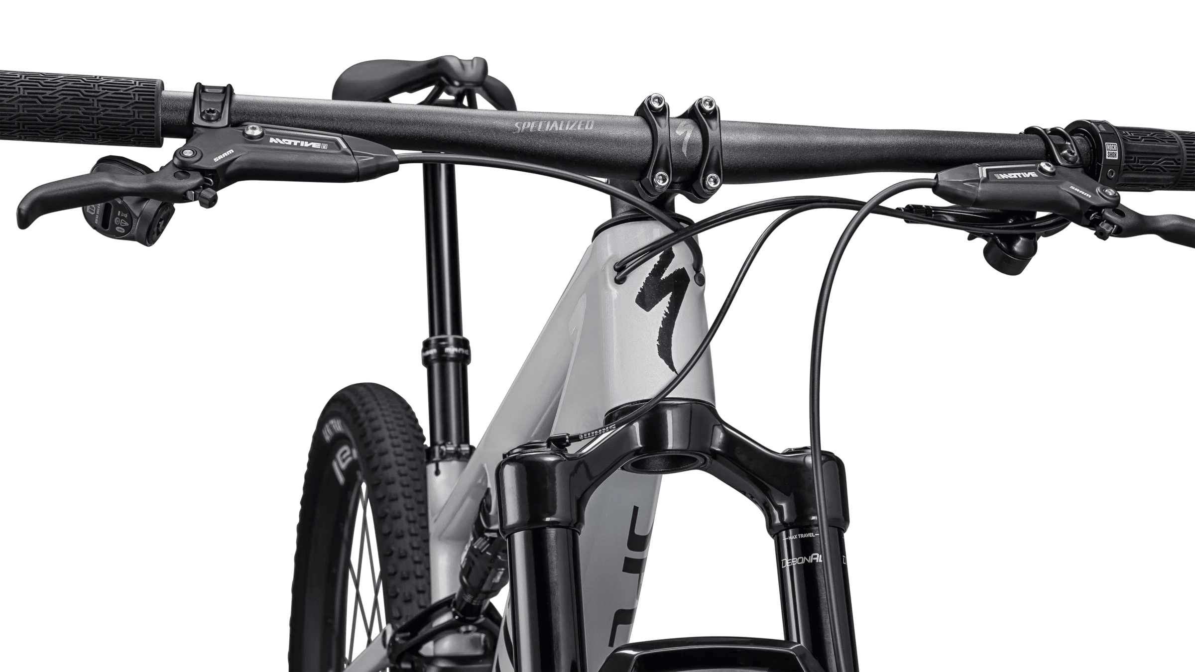 4. Bicicleta Full Suspension SPECIALIZED Epic 8 Expert - Gloss Dolomite Metallic XS