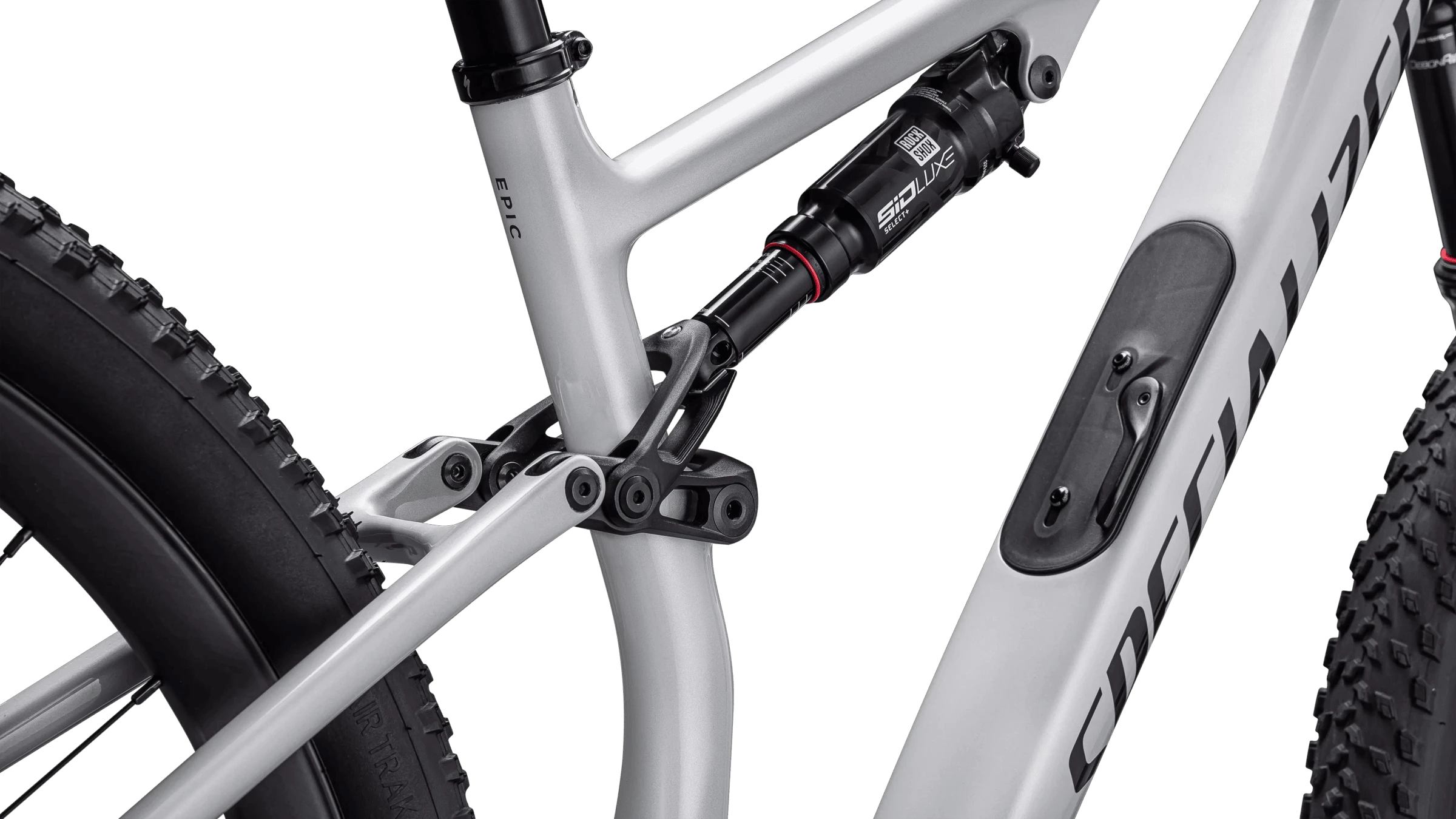 3. Bicicleta Full Suspension SPECIALIZED Epic 8 Expert - Gloss Dolomite Metallic XS