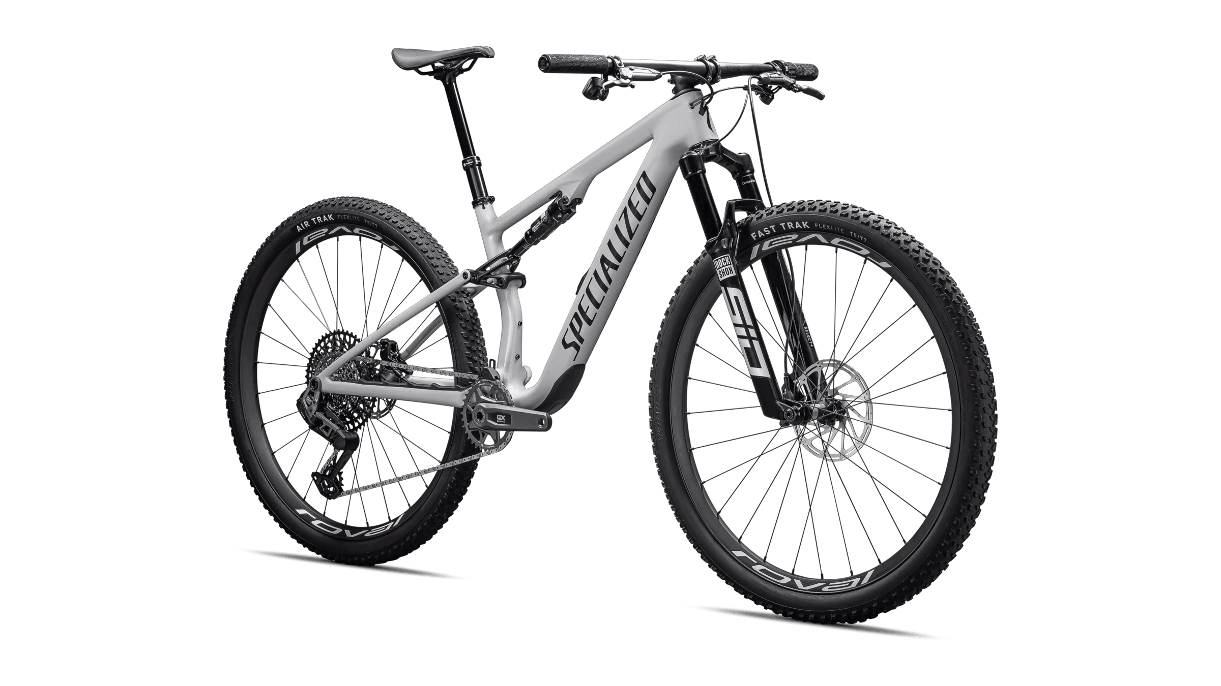 2. Bicicleta Full Suspension SPECIALIZED Epic 8 Expert - Gloss Dolomite Metallic XS