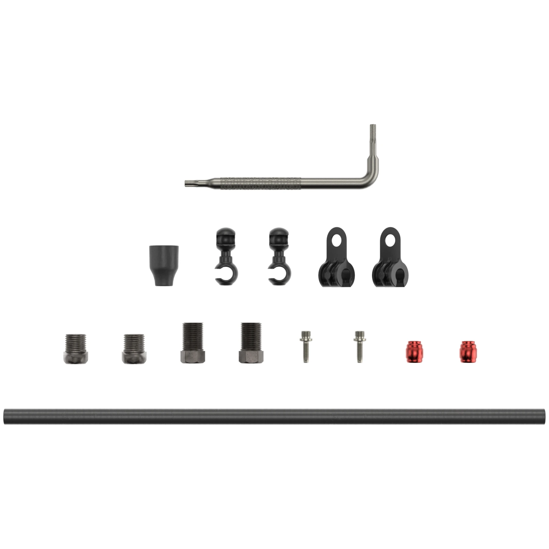 1. Conducta Frana Hidraulica SRAM Code/Code R/Elixir 3/Elixir 1/Juicy 3/DB 3/DB 1/Level ULT/TLM,2pRival