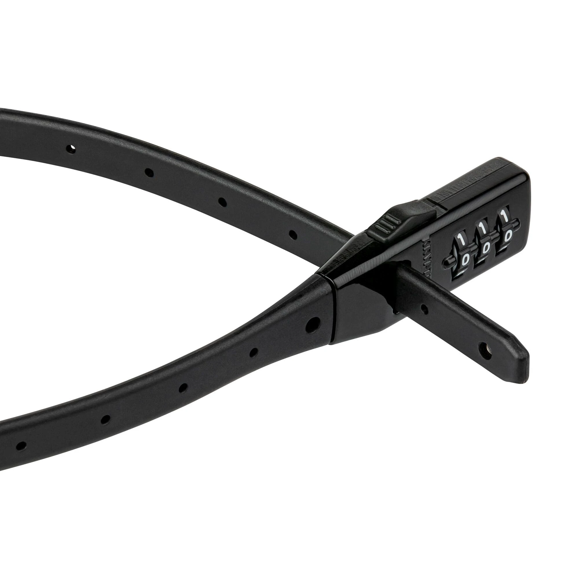 5. Antifurt Cablu KRYPTONITE Click Lock - 10mm/45cm - Black