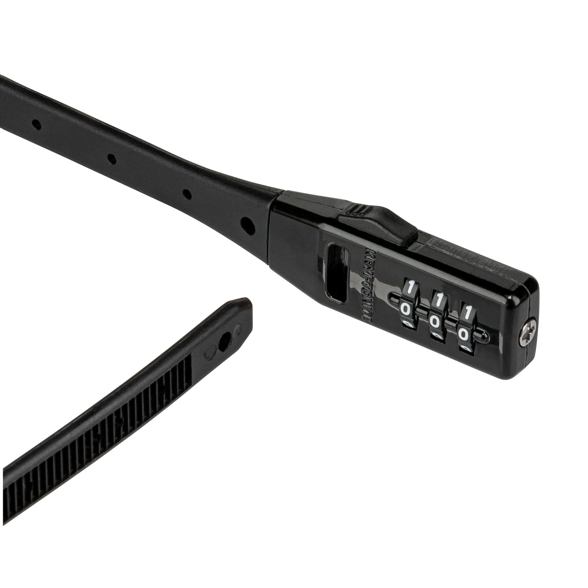 3. Antifurt Cablu KRYPTONITE Click Lock - 10mm/45cm - Black