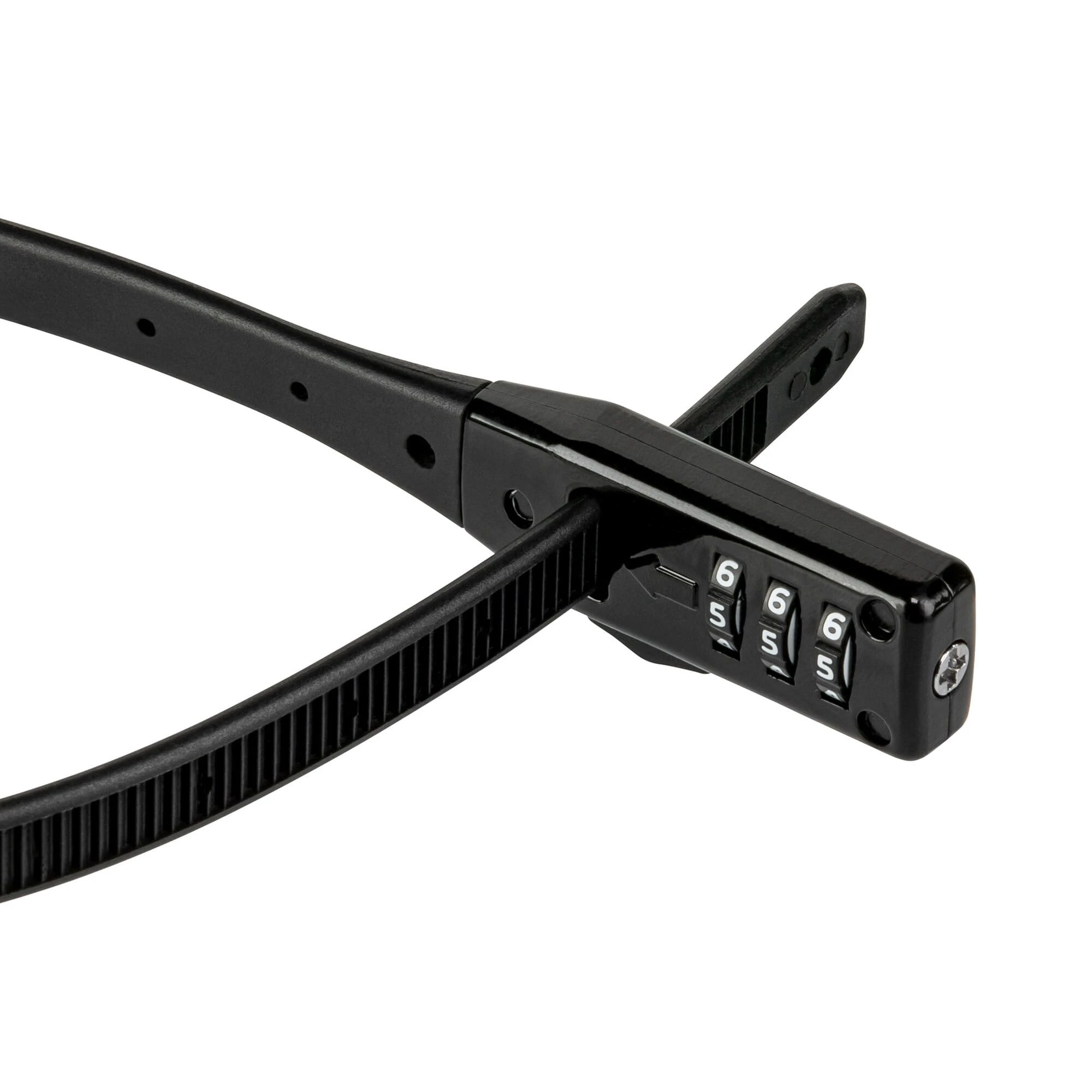 4. Antifurt Cablu KRYPTONITE Click Lock - 10mm/45cm - Black