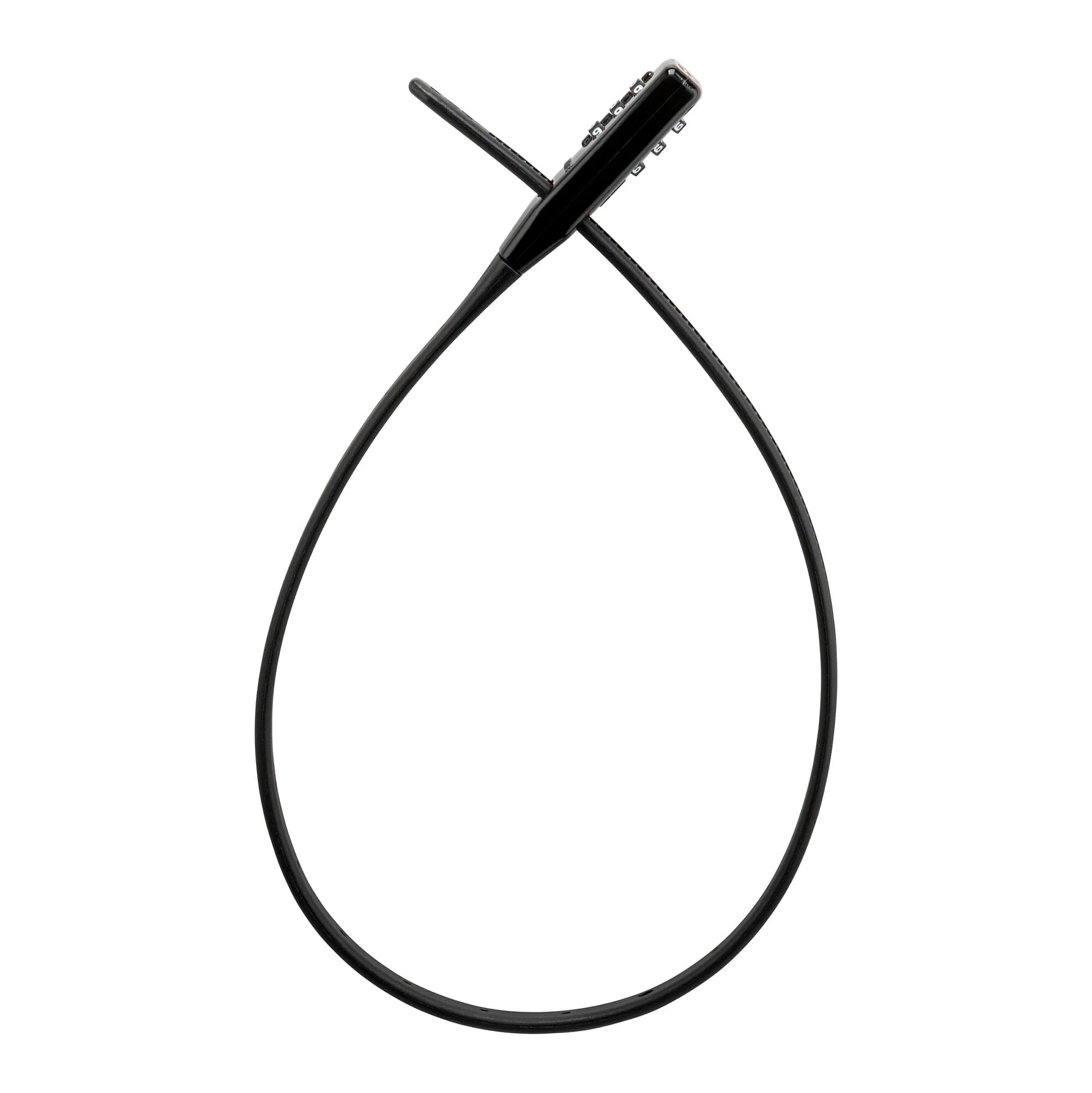 2. Antifurt Cablu KRYPTONITE Click Lock - 10mm/45cm - Black