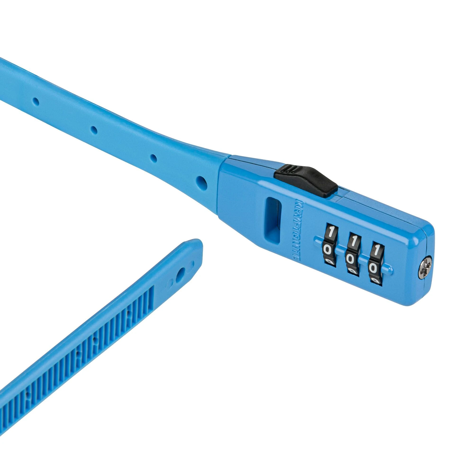 5. Antifurt Cablu KRYPTONITE Click Lock - 10mm/45cm - Blue