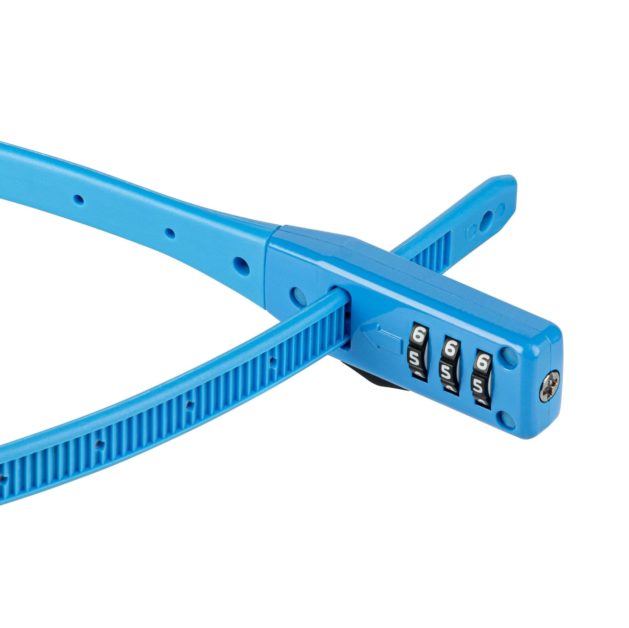 2. Antifurt Cablu KRYPTONITE Click Lock - 10mm/45cm - Blue