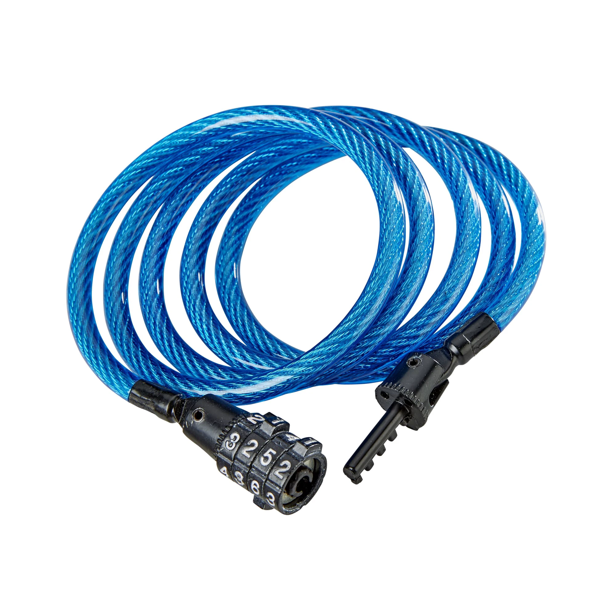2. Antifurt Cablu KRYPTONITE Keeper 712 Combo - 7mm/120cm - Blue