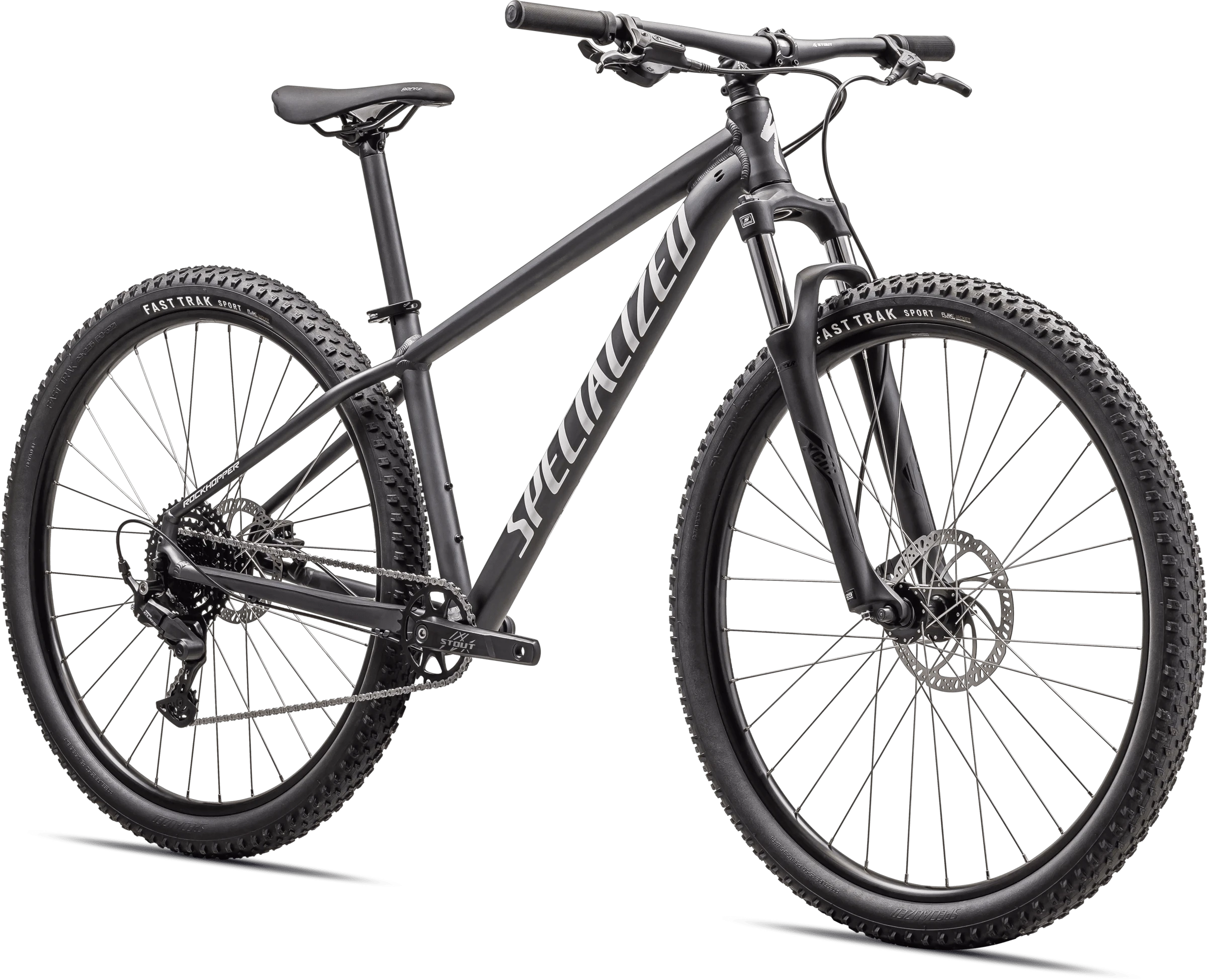 2. Bicicleta Mtb SPECIALIZED Rockhopper Sport 29 - Satin Black Liquid Metal L