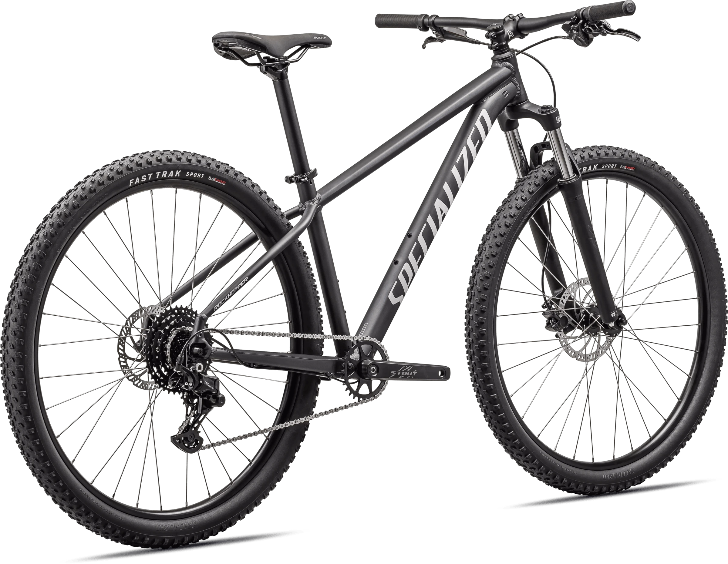 3. Bicicleta Mtb SPECIALIZED Rockhopper Sport 29 - Satin Black Liquid Metal L