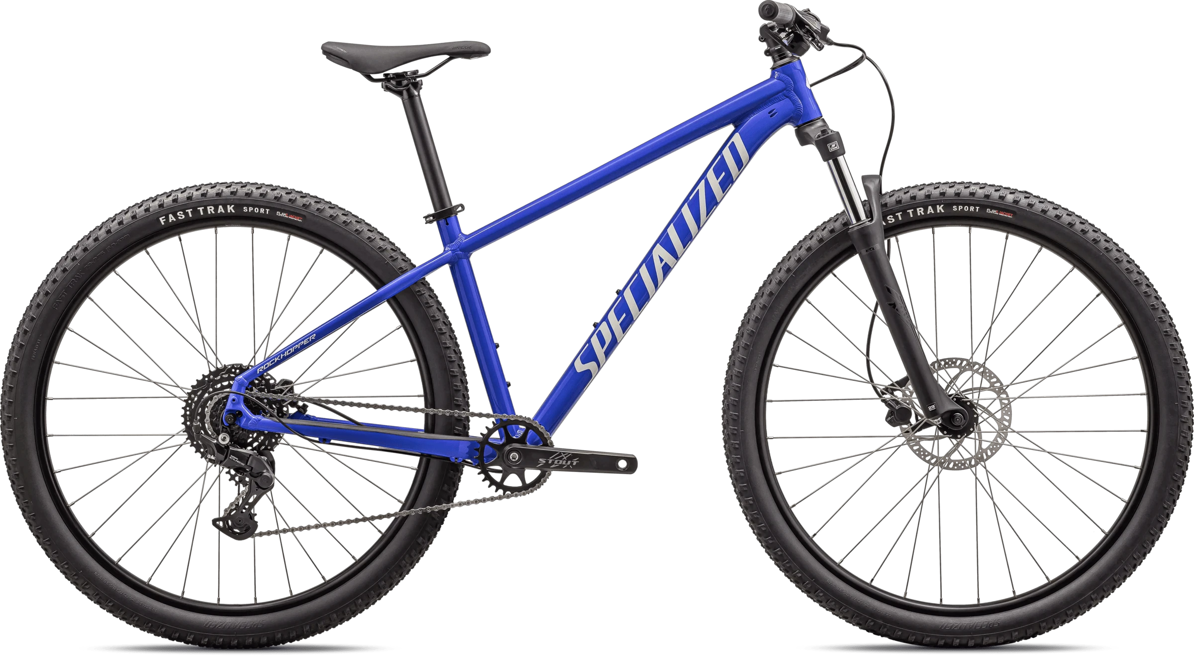 1. Bicicleta Mtb SPECIALIZED Rockhopper Sport 29 - Gloss Sapphire M