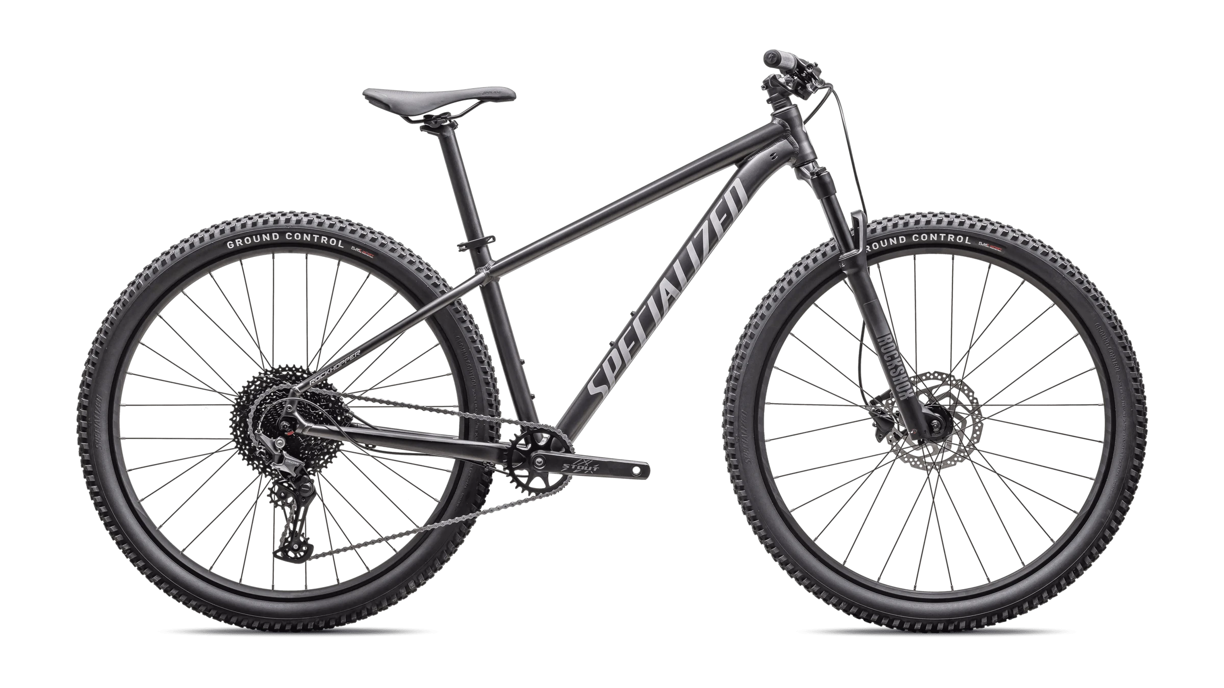 1. Bicicleta Mtb SPECIALIZED Rockhopper Comp 29 - Satin Nebula Metallic S