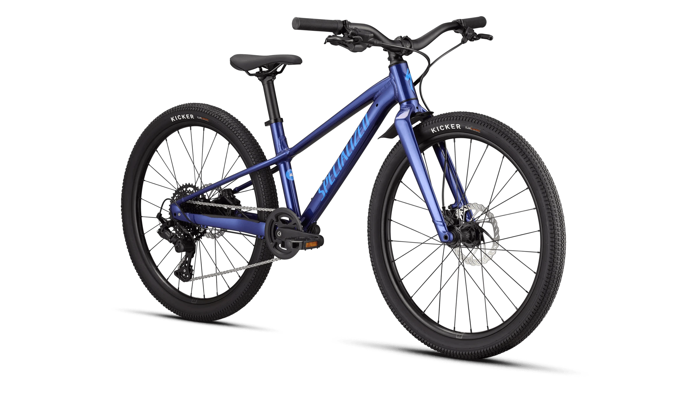 2. Bicicleta Copii SPECIALIZED Riprock 24 - Gloss Majesty Blue Metallic | 9-12 ani