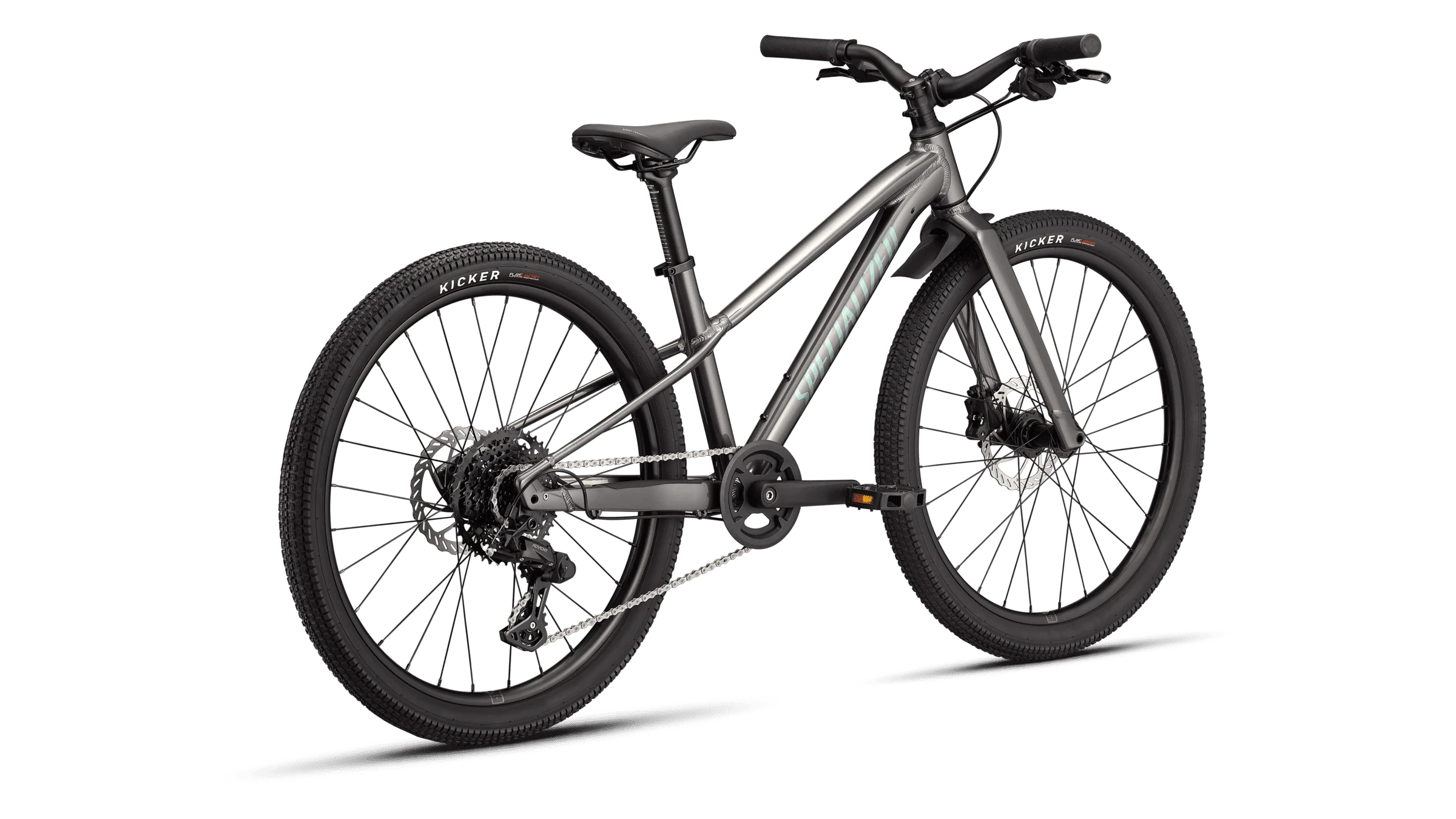 3. Bicicleta Copii SPECIALIZED Riprock 24 - Gloss Smk/Fjord Metallic | 9-12 ani