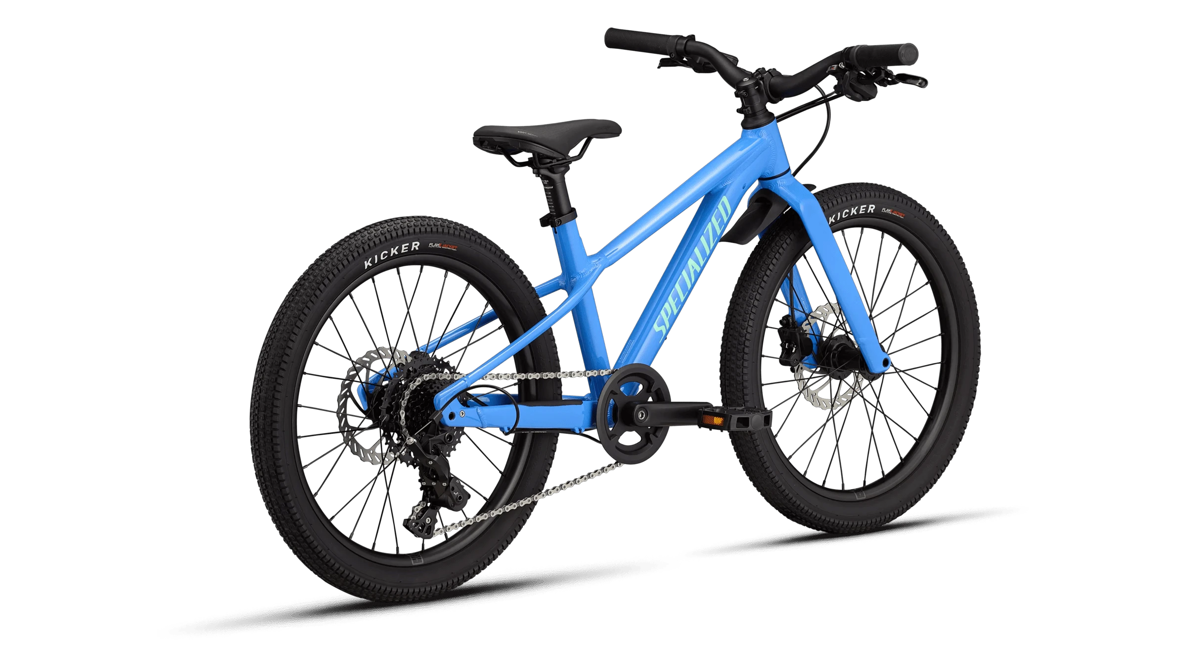 3. Bicicleta Copii SPECIALIZED Riprock 20 - Gloss Sky Blue | 6-9 ani